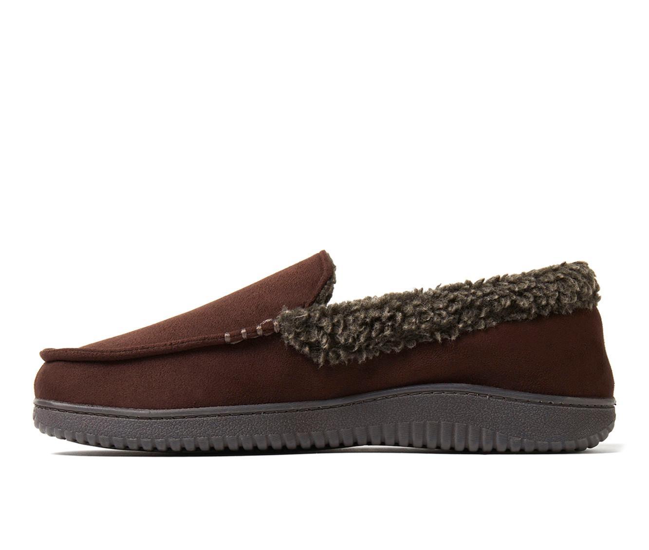 Dearfoams Alexander Microsuede Moc Slippers Product Image