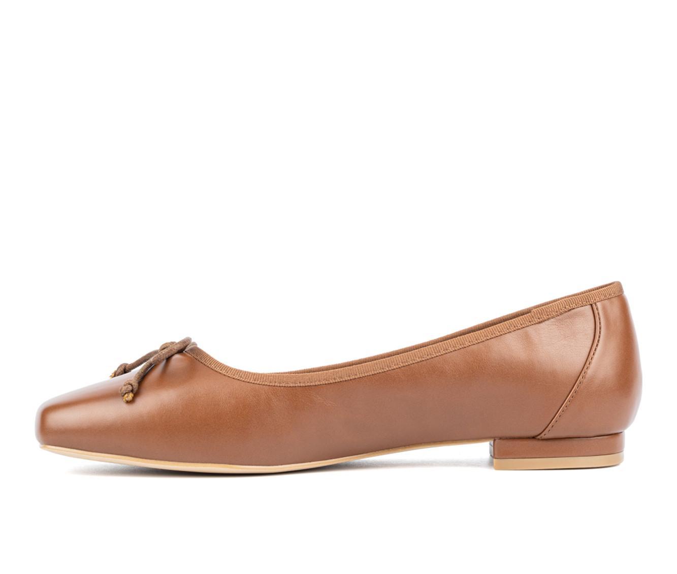 Women's Fashion to Figure Fawn Ballet Wide Width Flats Product Image