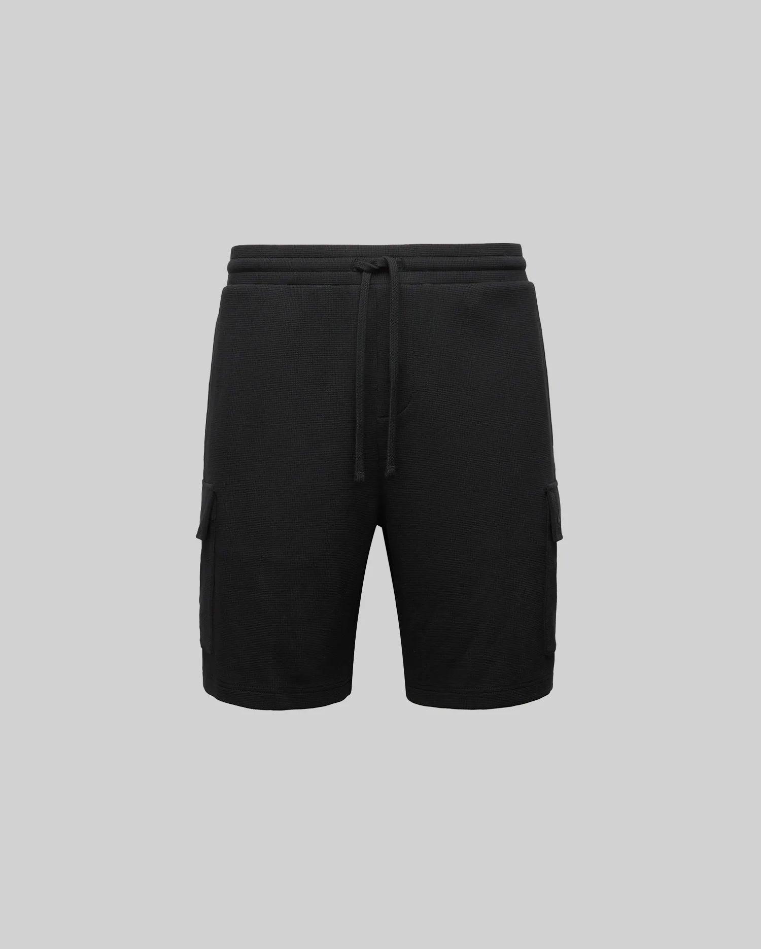 MENS RON WAFFLE CARGO SHORT - MB0900012 Male Product Image