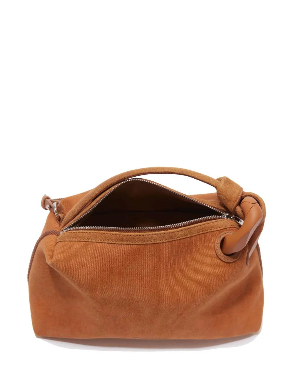 Corner canvas crossbody bag Product Image