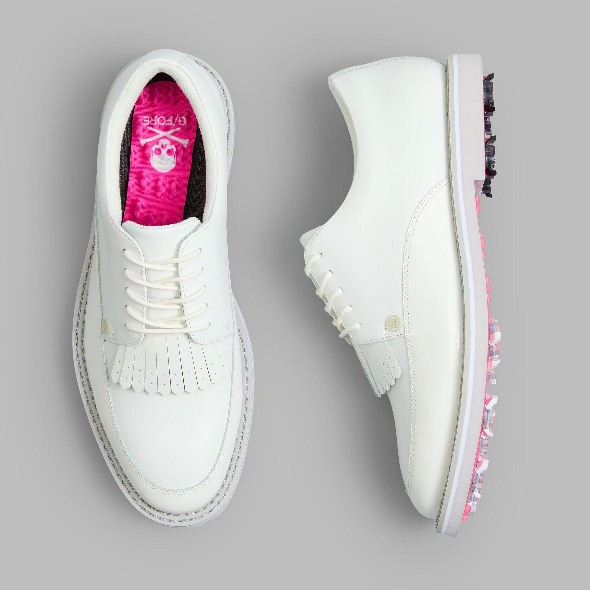 MEN'S LTD RELEASE GALLIVANTER G/LOCK TUX LEATHER DERBY GOLF SHOE Product Image