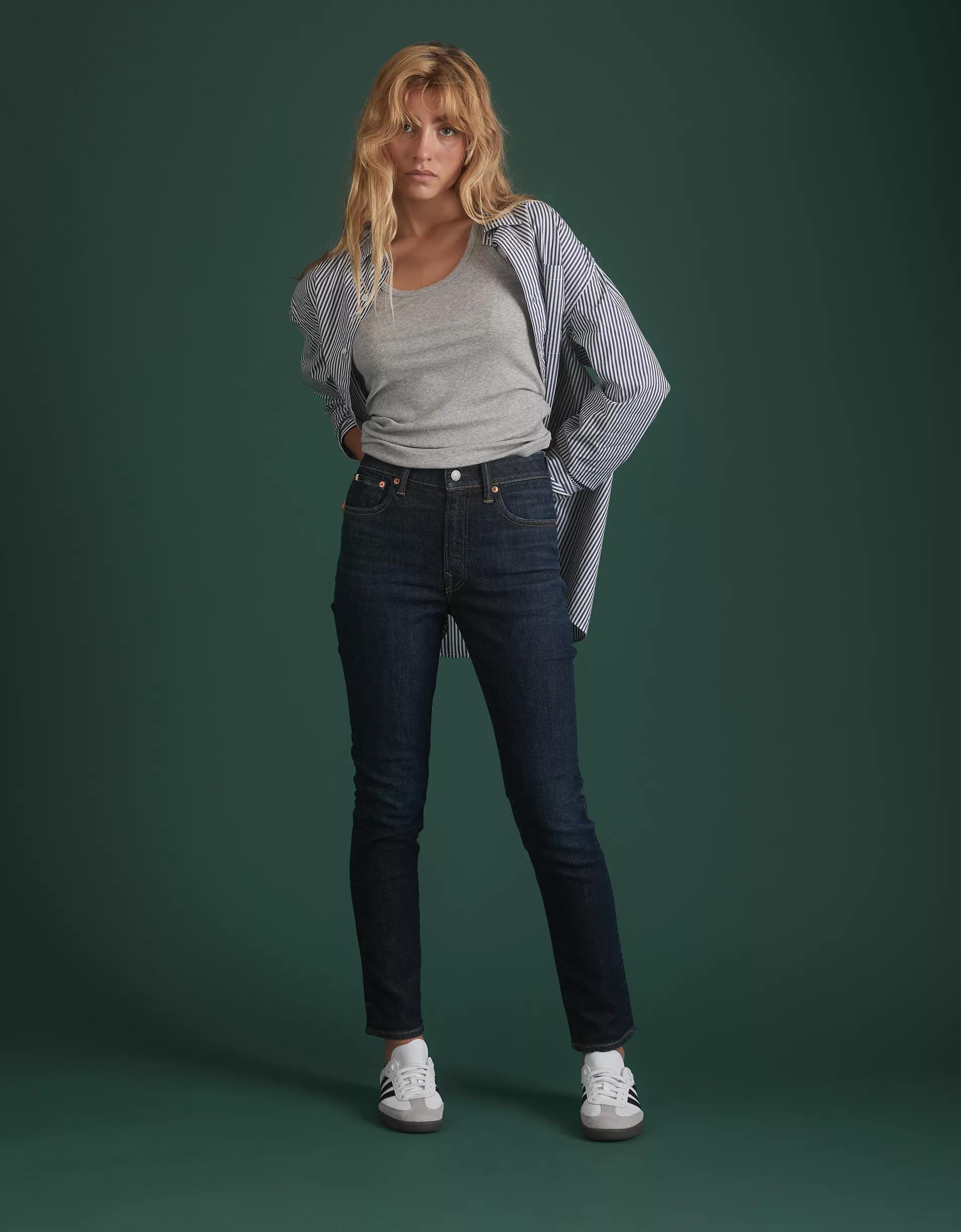 AE77 Premium Skinny Jean Product Image