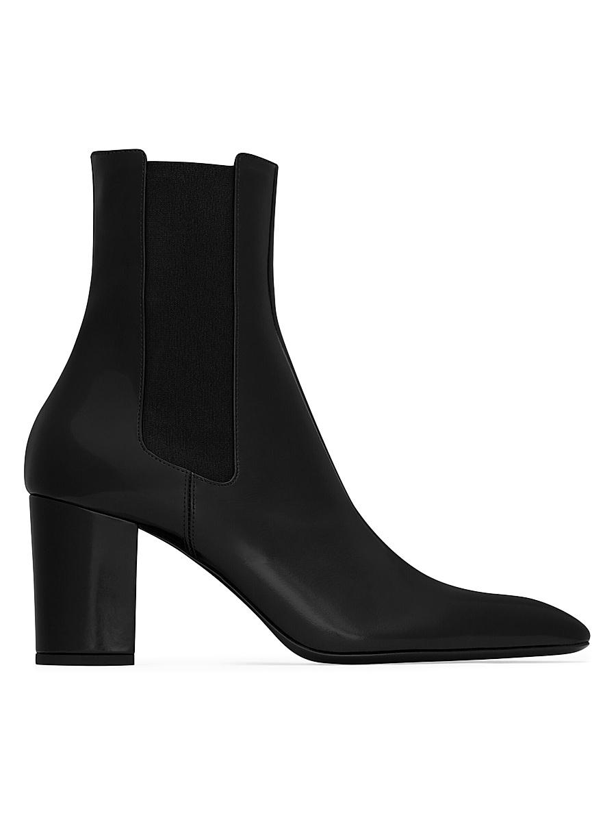 Womens Betty Chelsea Boots in Glazed Leather Product Image