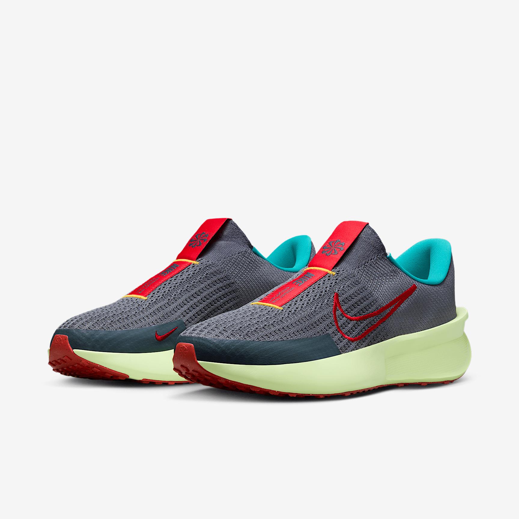 Nike Mens Interact Run EasyOn Road Running Shoes | FV5590-005 Product Image
