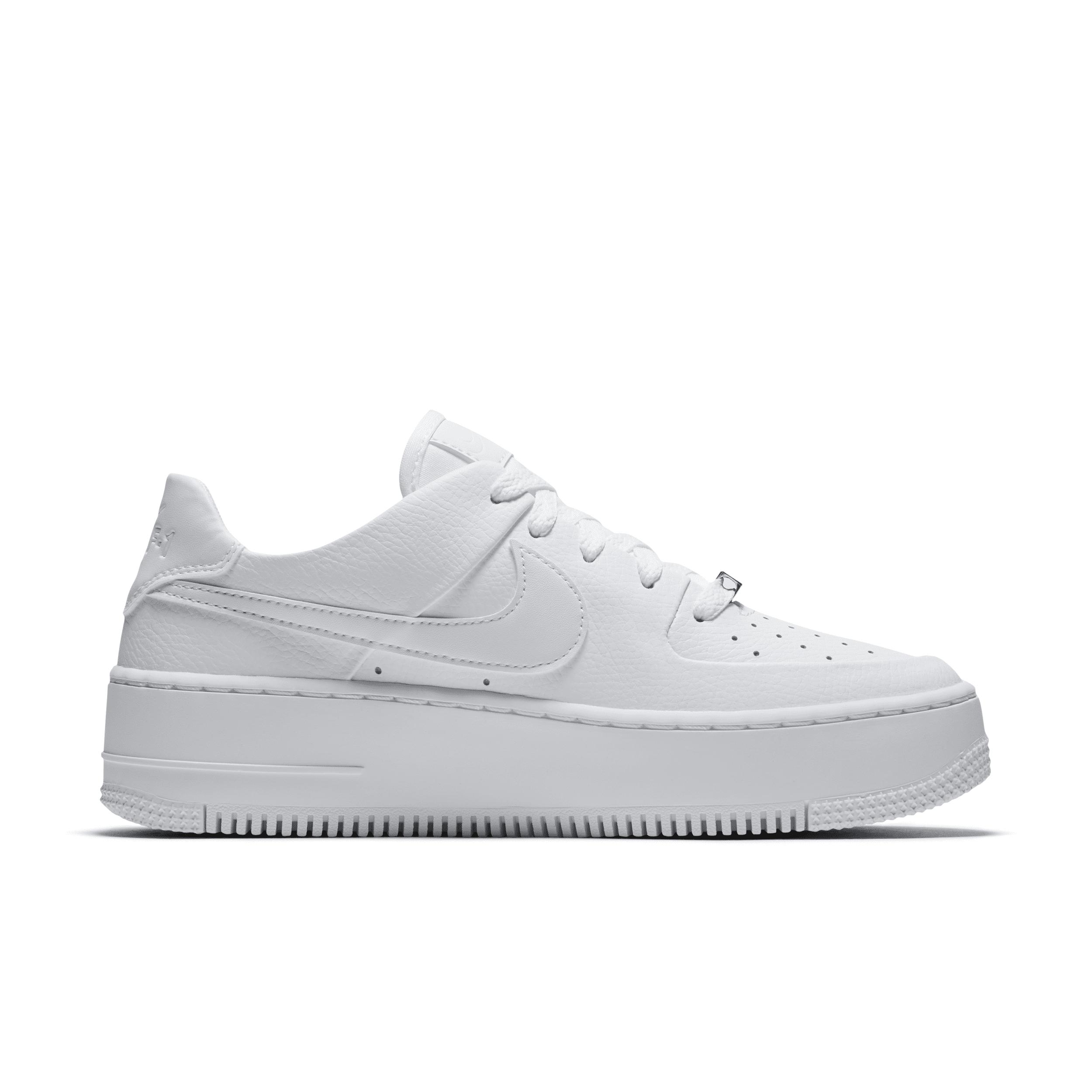 Nike Womens Air Force 1 Sage Low Shoes | AR5339-100 Product Image