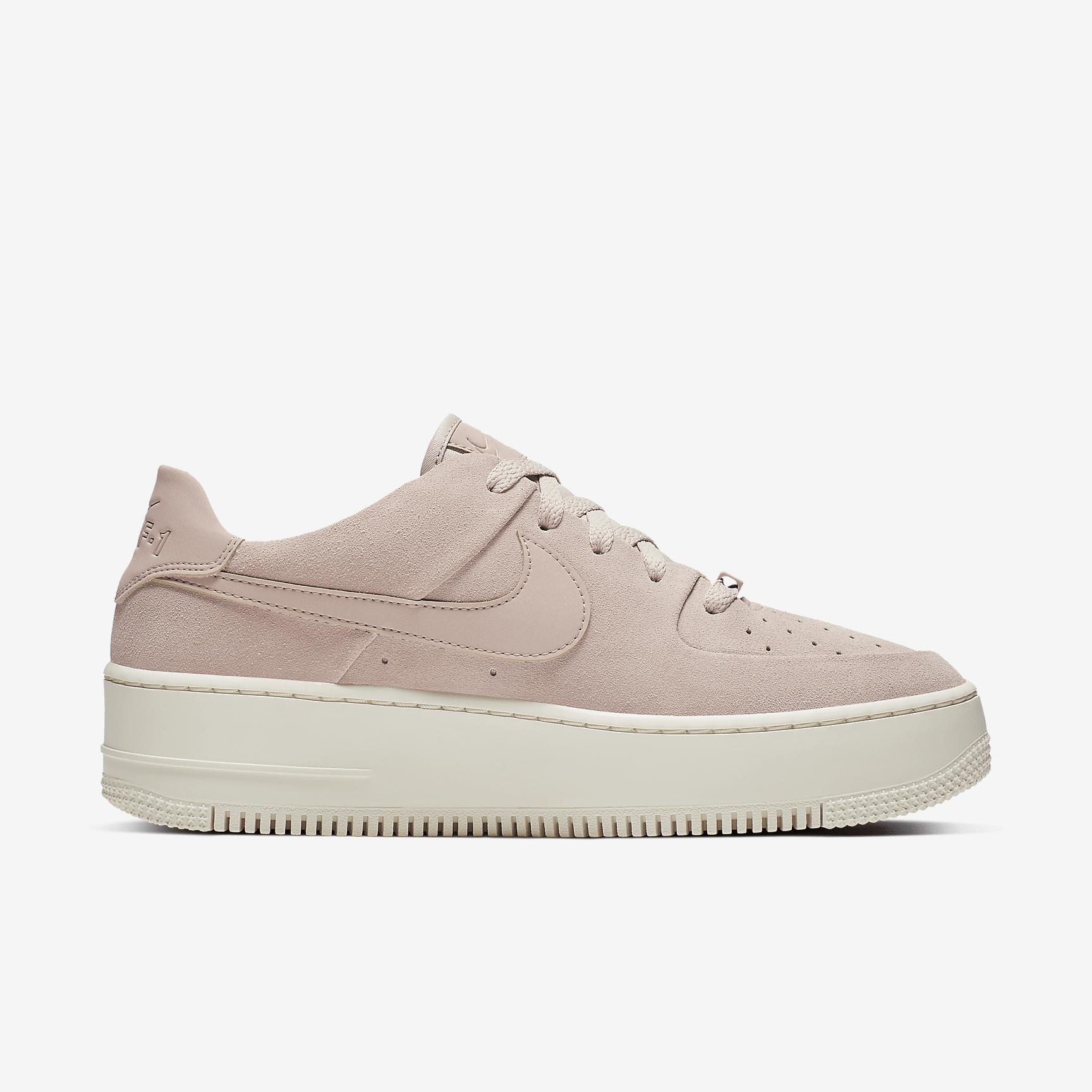 Nike Womens Air Force 1 Sage Low Shoes | AR5339-201 Product Image