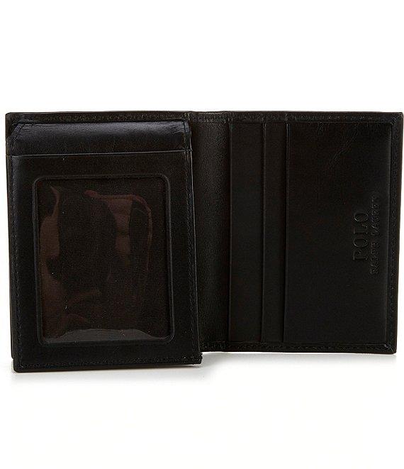 Polo Ralph Lauren Burnished Leather Billfold Product Image