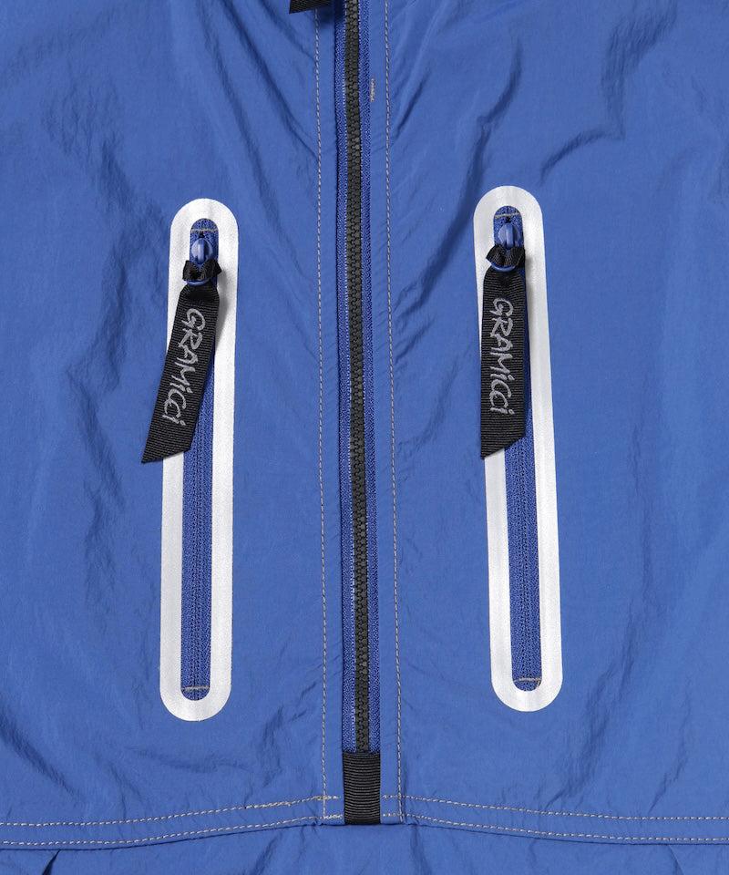 Gramicci x and wander Brushed Nylon Vest Unisex Product Image