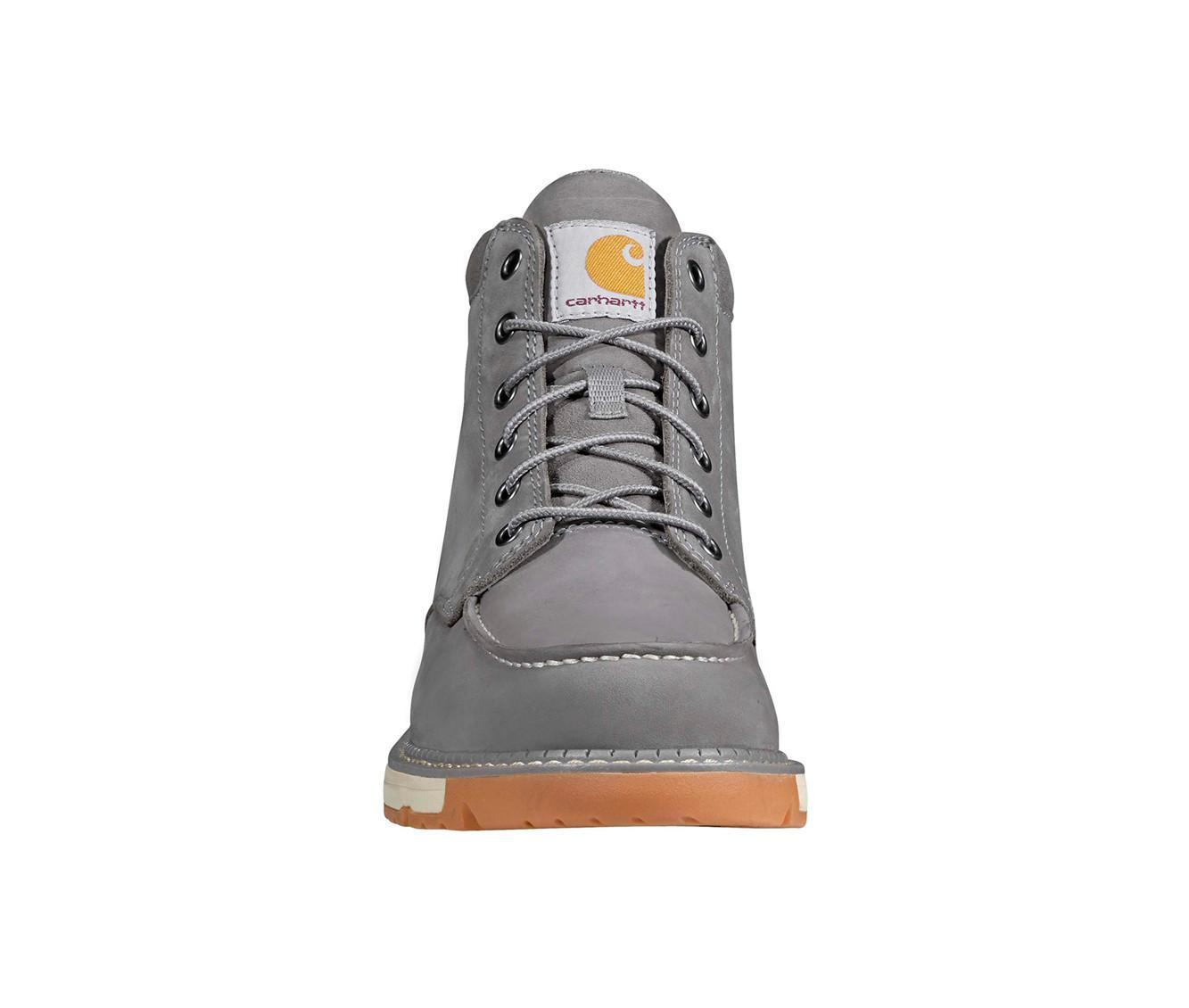 Men's Carhartt Millbrook Moc Toe Work Boots Product Image