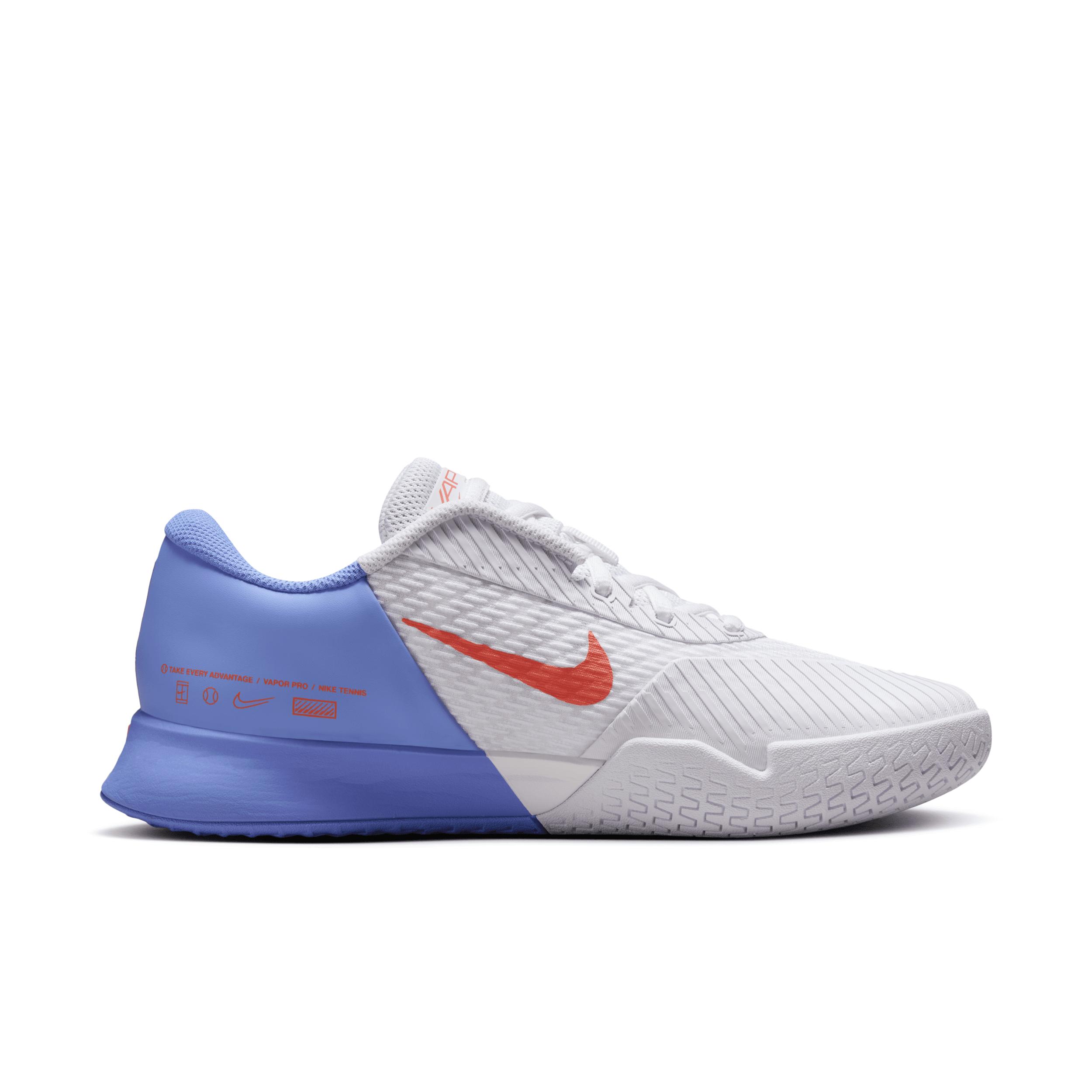 NikeCourt Air Zoom Vapor Pro 2 Women's Hard Court Tennis Shoes Product Image