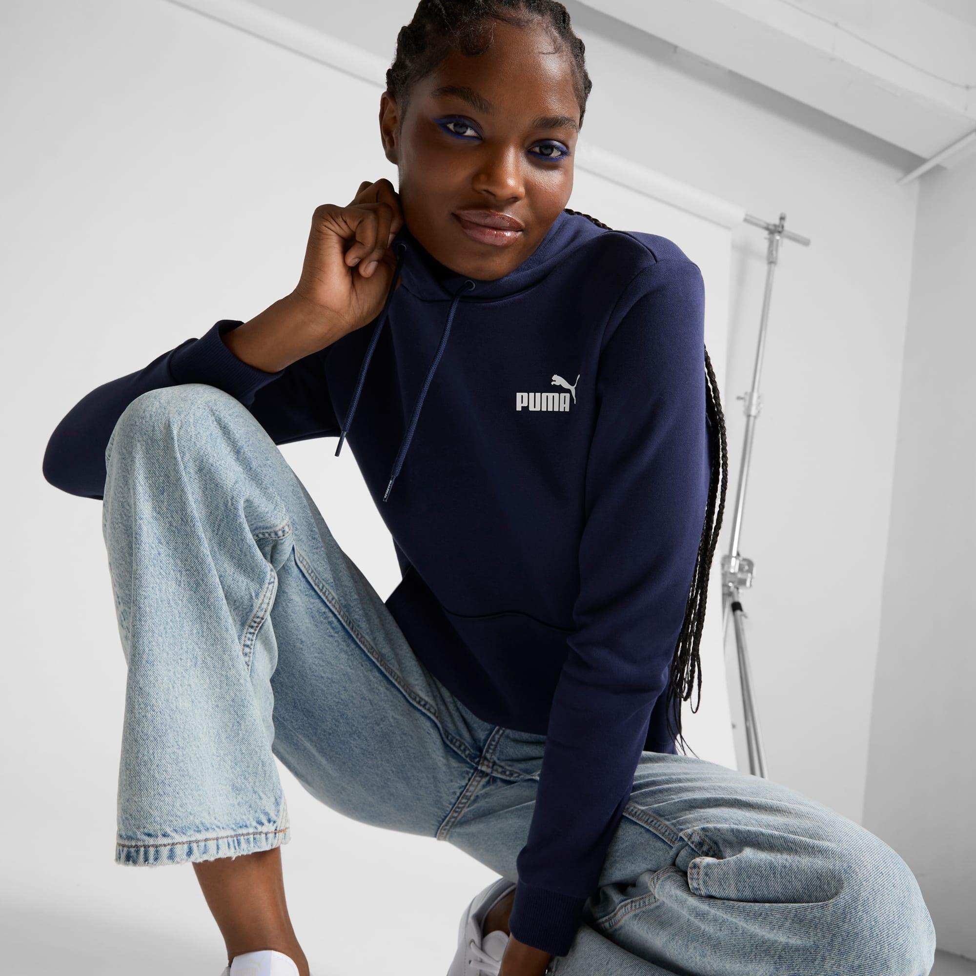 PUMA ESS Small Logo Women's Hoodie Product Image