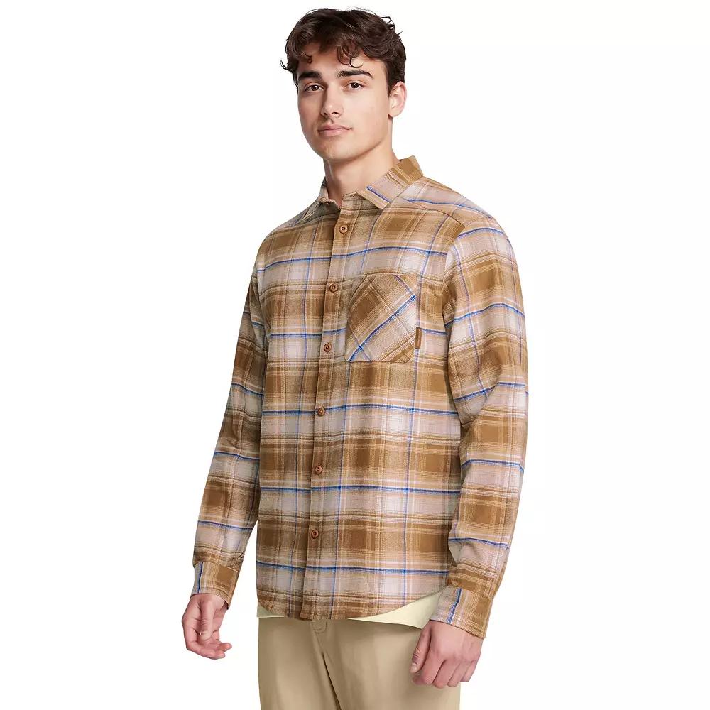 Men's Under Armour Expanse Flannel Shirt, Size: Large Product Image