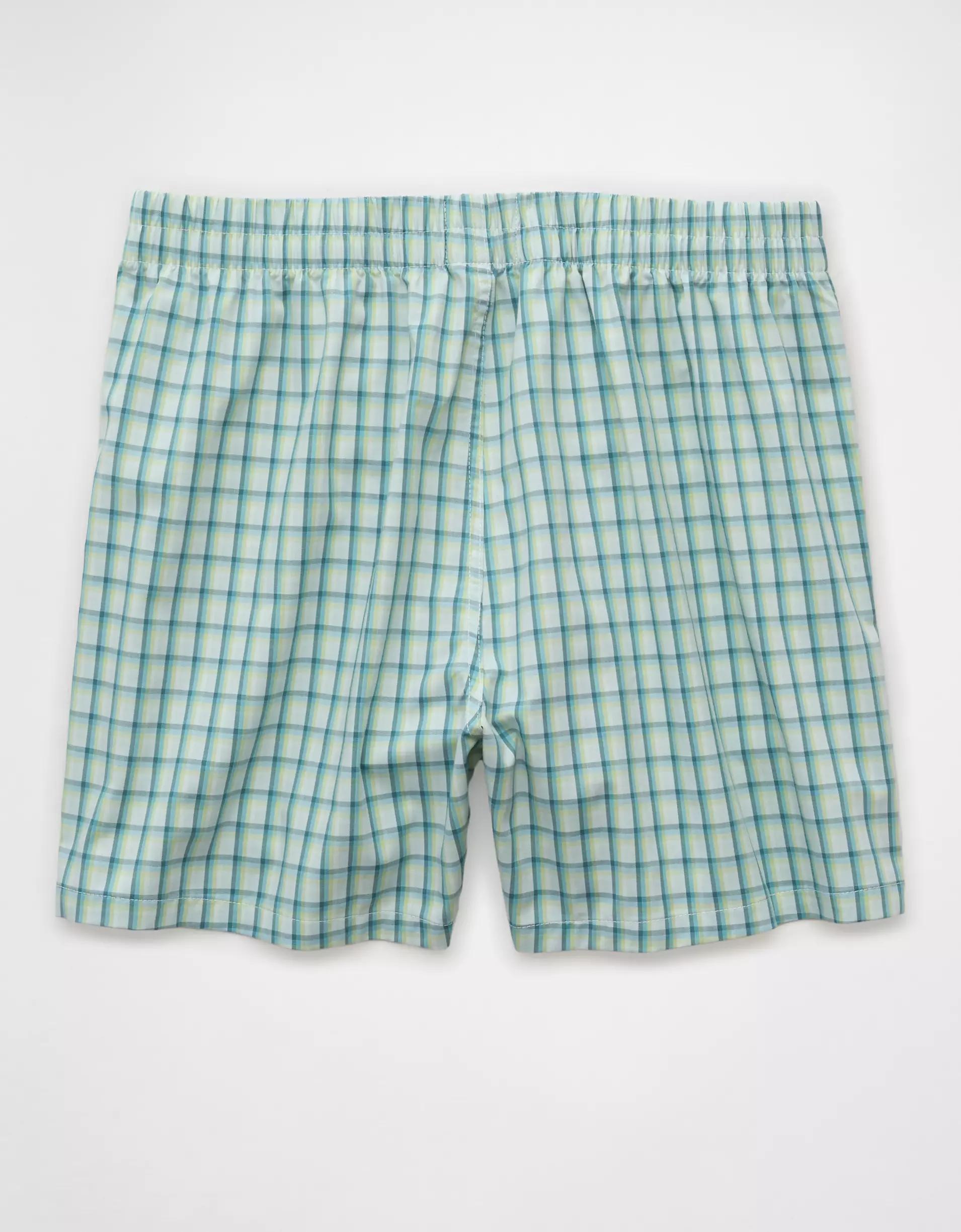 AEO Men's Striped Poplin Pocket Boxer Short Product Image