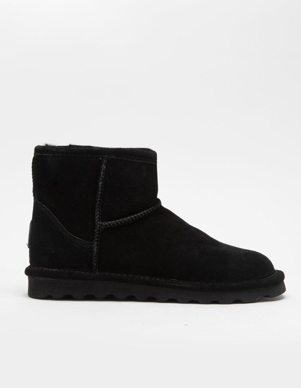 BEARPAW Alyssa Womens Booties - BLACK Product Image
