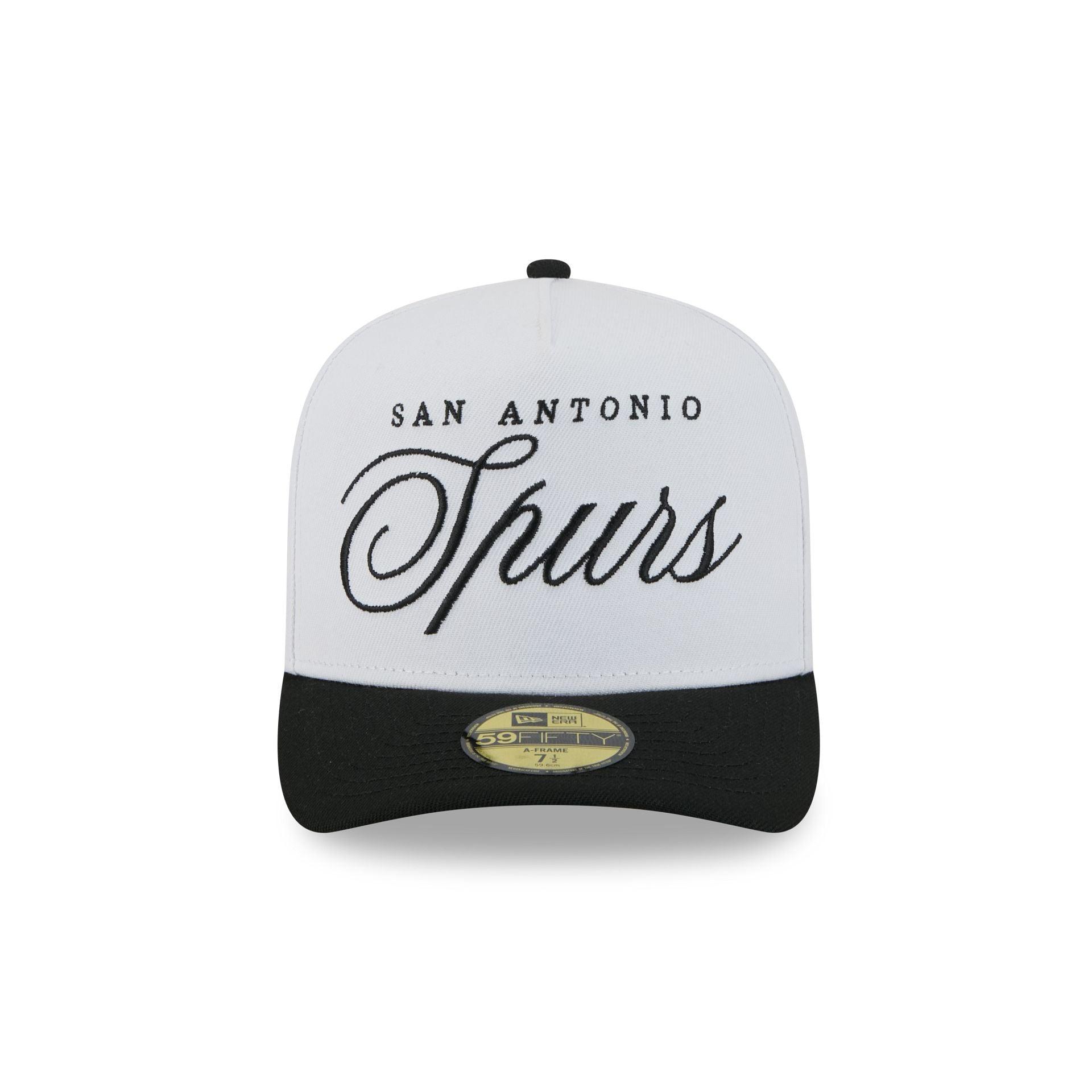 San Antonio Spurs 2025 Draft 59FIFTY A-Frame Fitted Hat Male Product Image