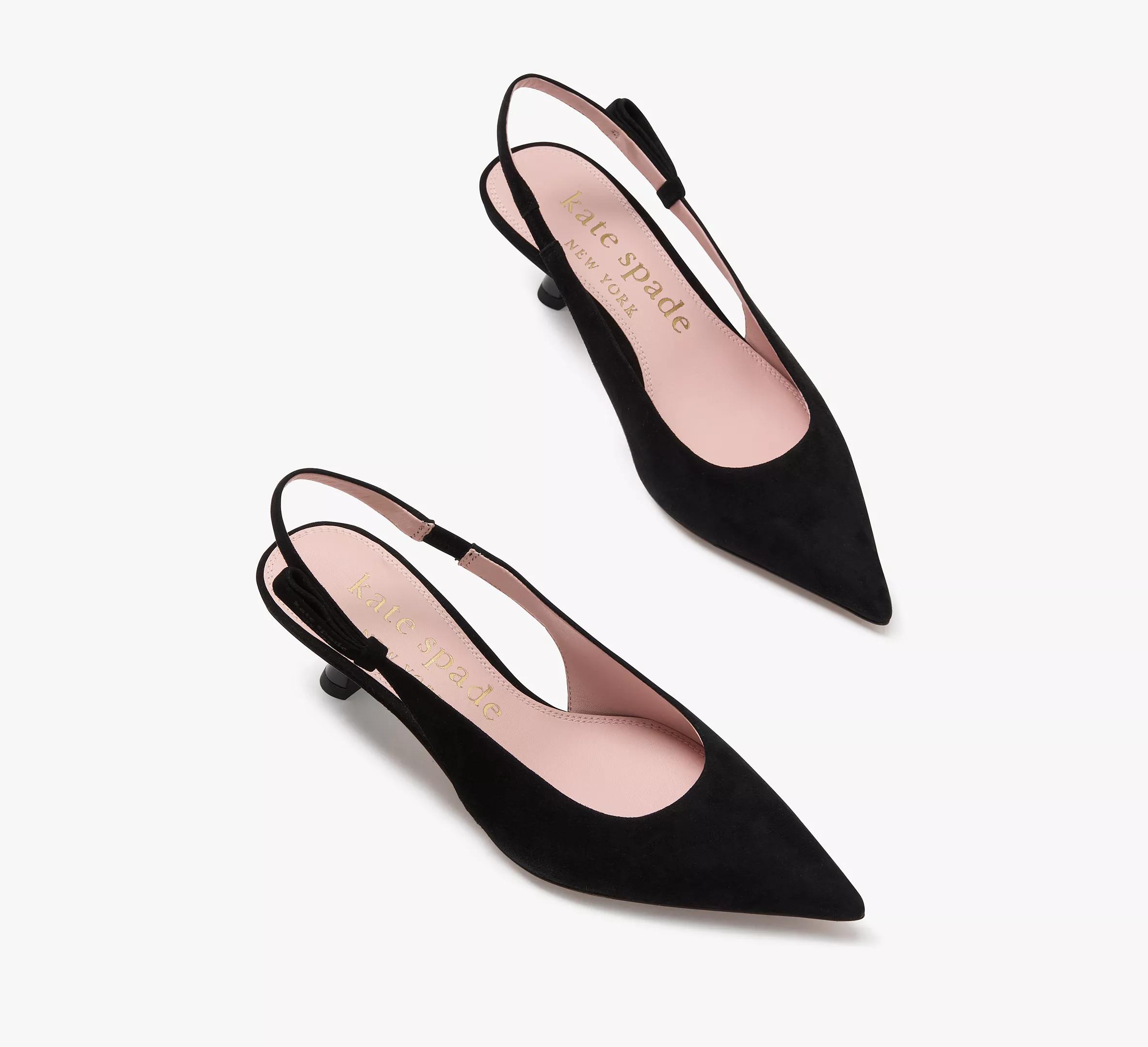Riley Slingback Kitten Heel Pumps Product Image