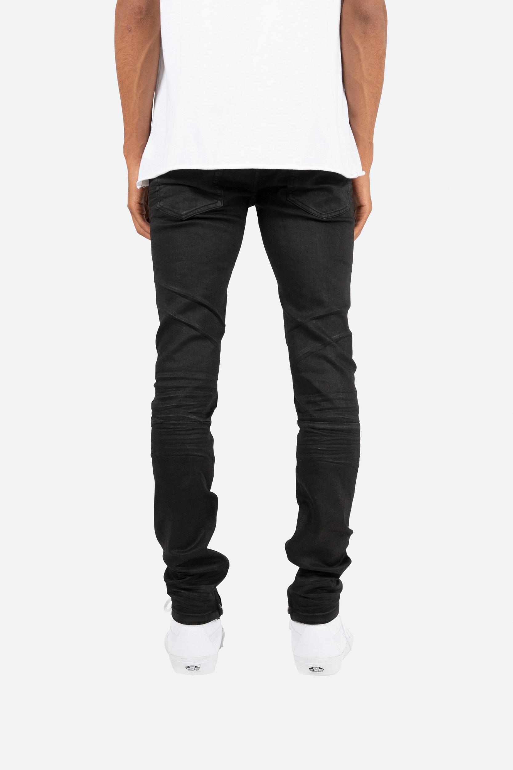 M44 Slim Denim - Black Product Image