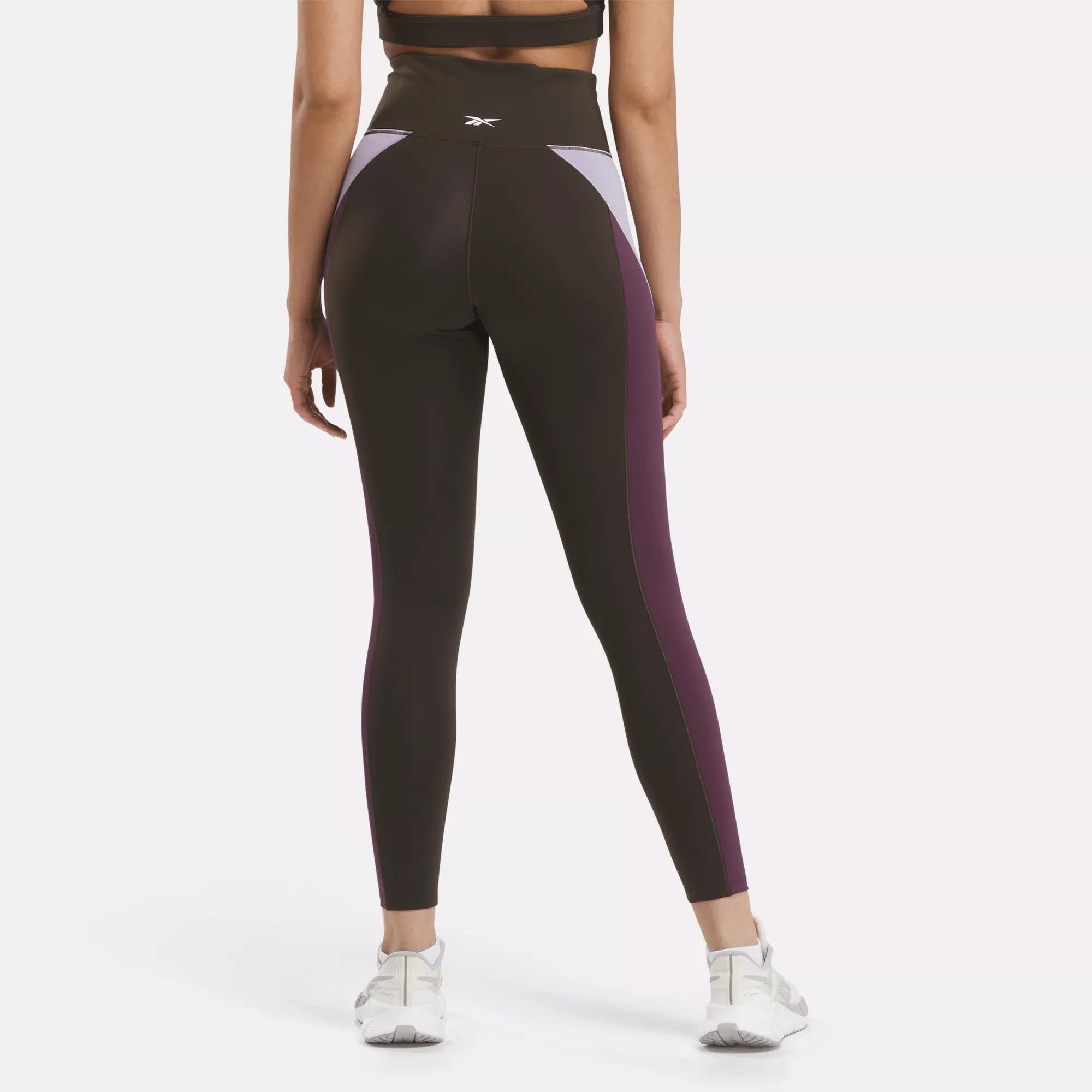 Women's Lux High-Rise Colorblock Leggings Female Product Image