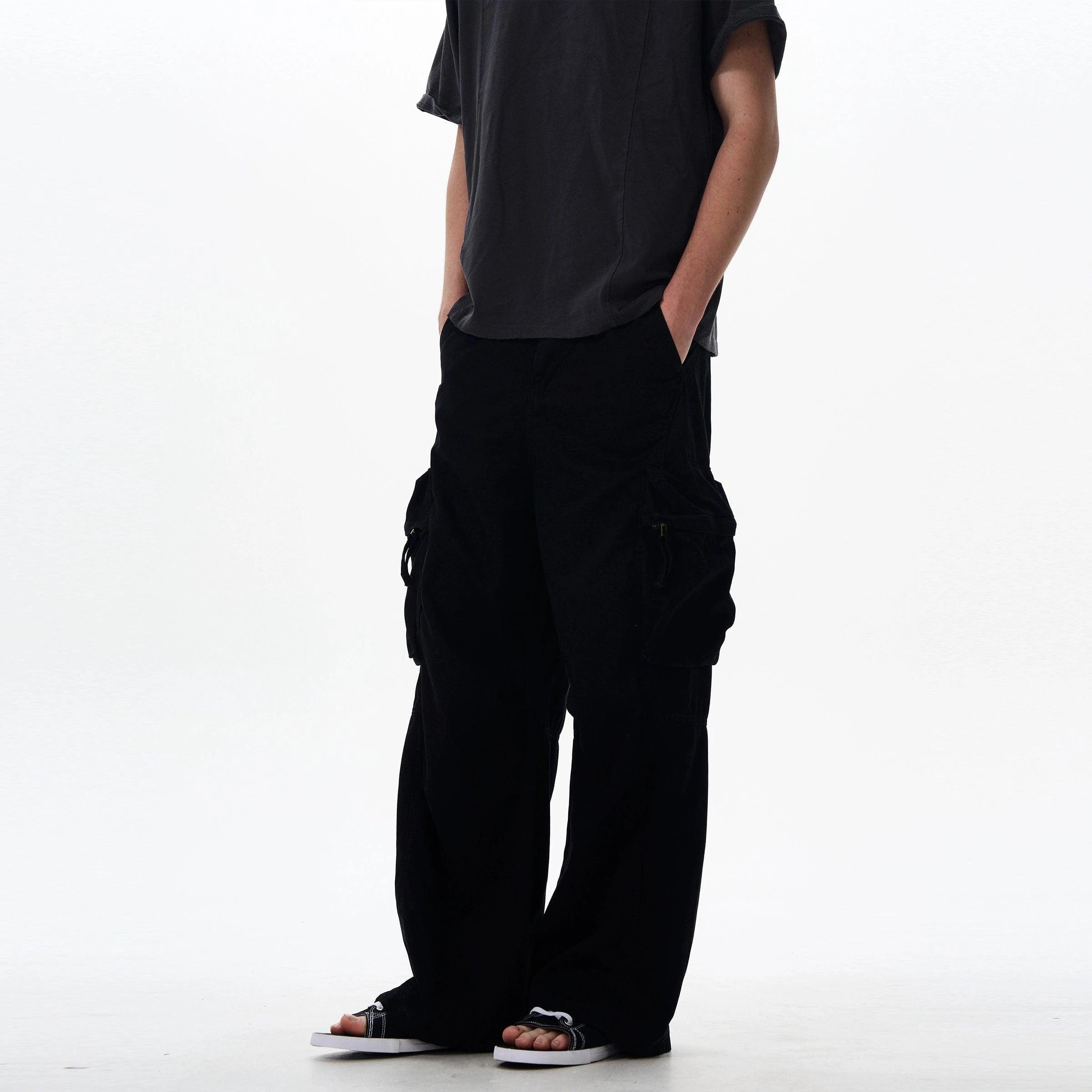 RT No. 18047 WORKWEAR CARGO STRAIGHT PANTS Product Image