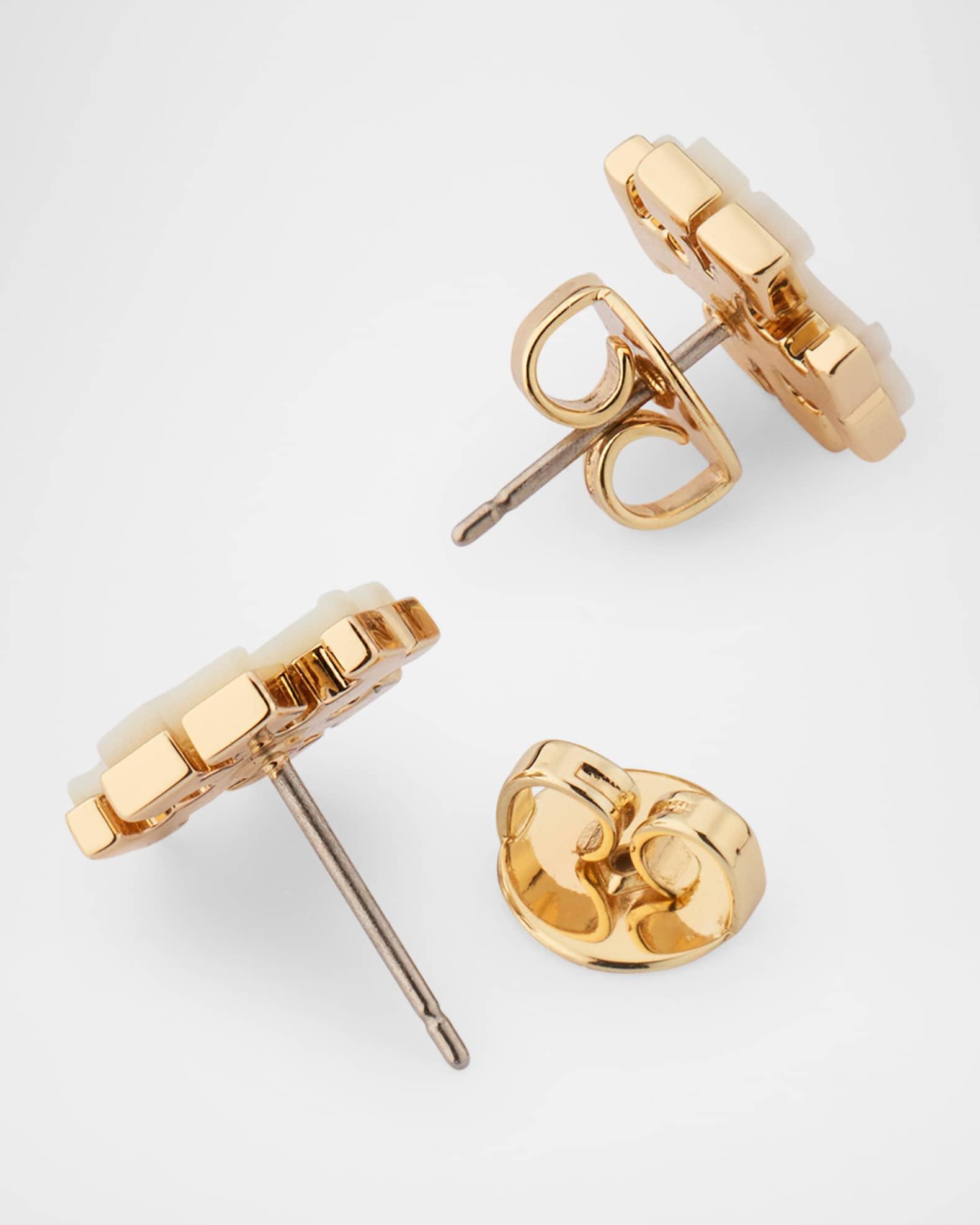 Kira Mother-of-Pearl Stud Earrings Product Image