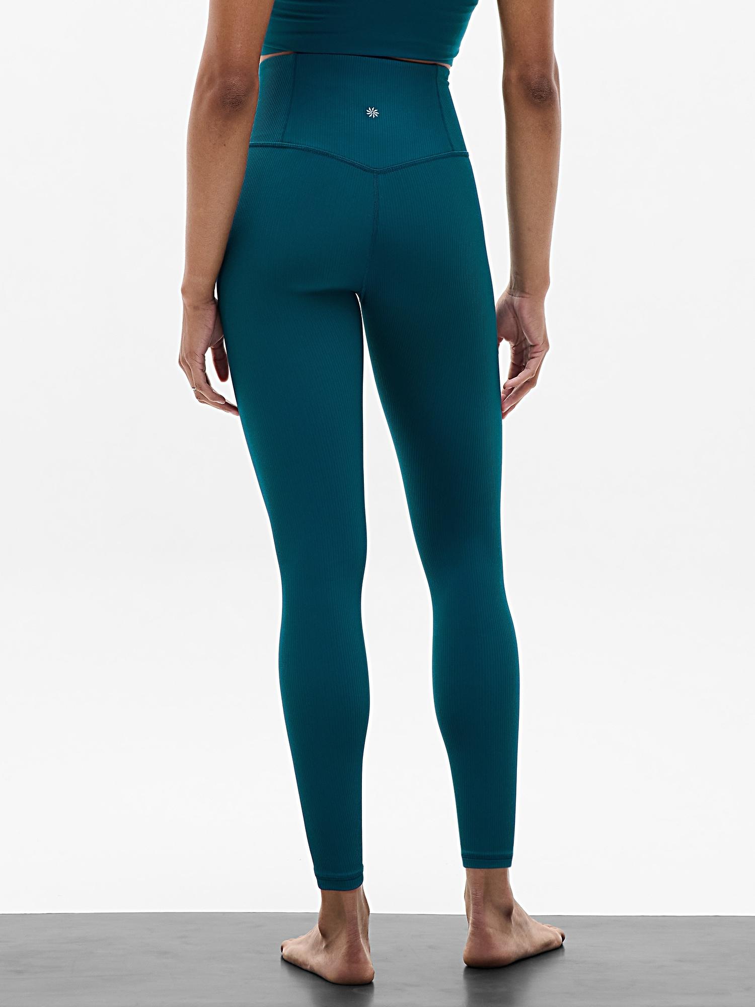 Elation Ultra High Rise Rib Legging Product Image