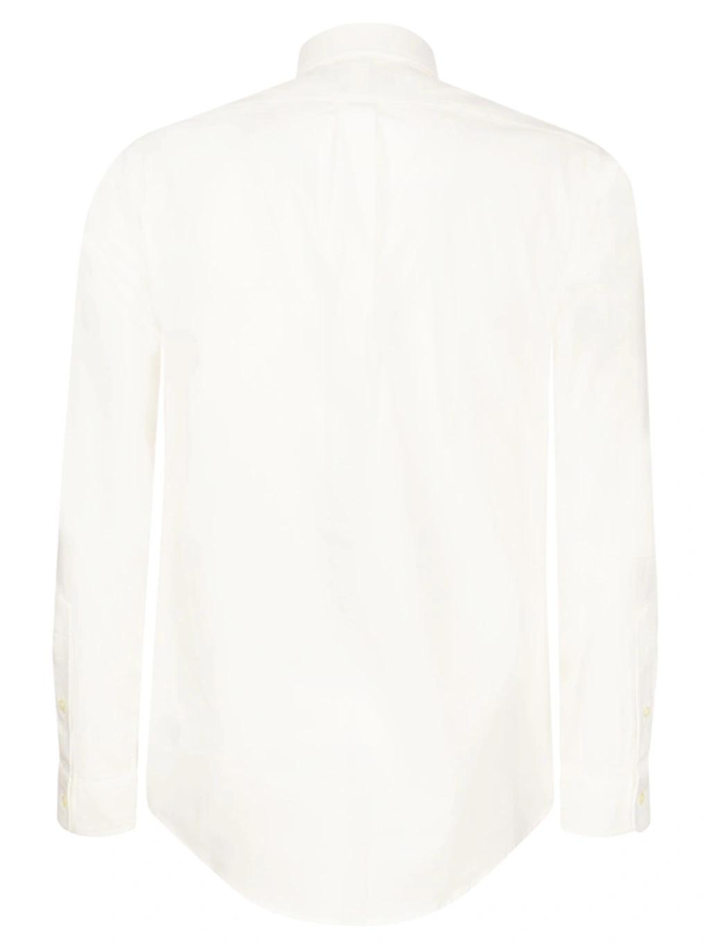 POLO RALPH LAUREN Long Sleeve Sport Shirt Clothing In White Product Image