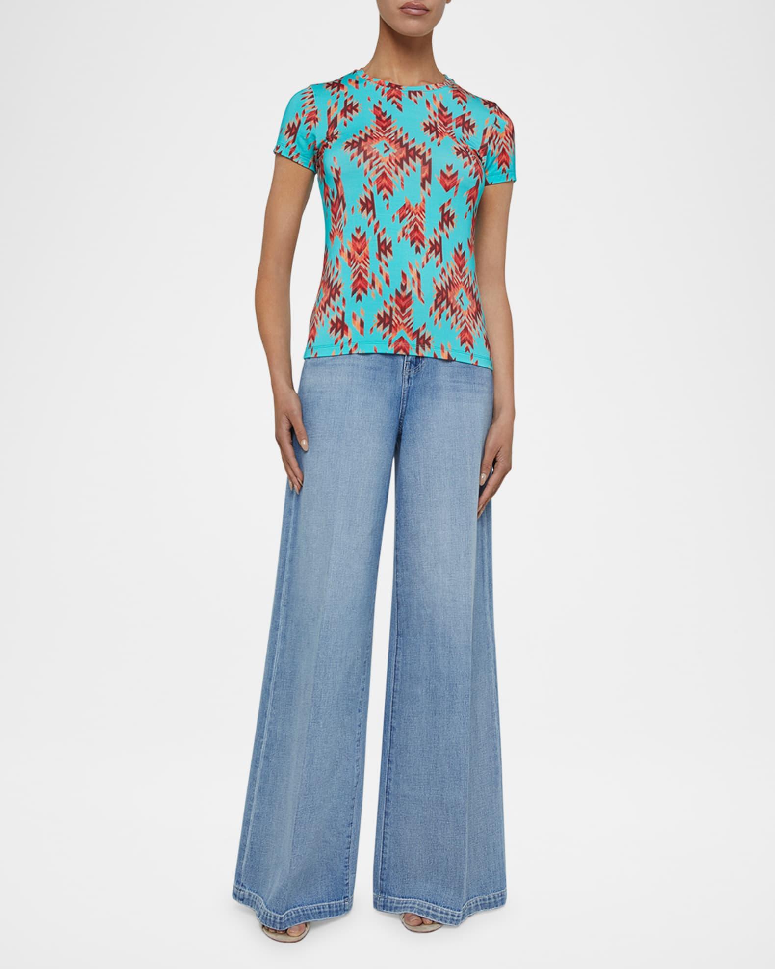 Ressi Short-Sleeve Printed Tee Product Image