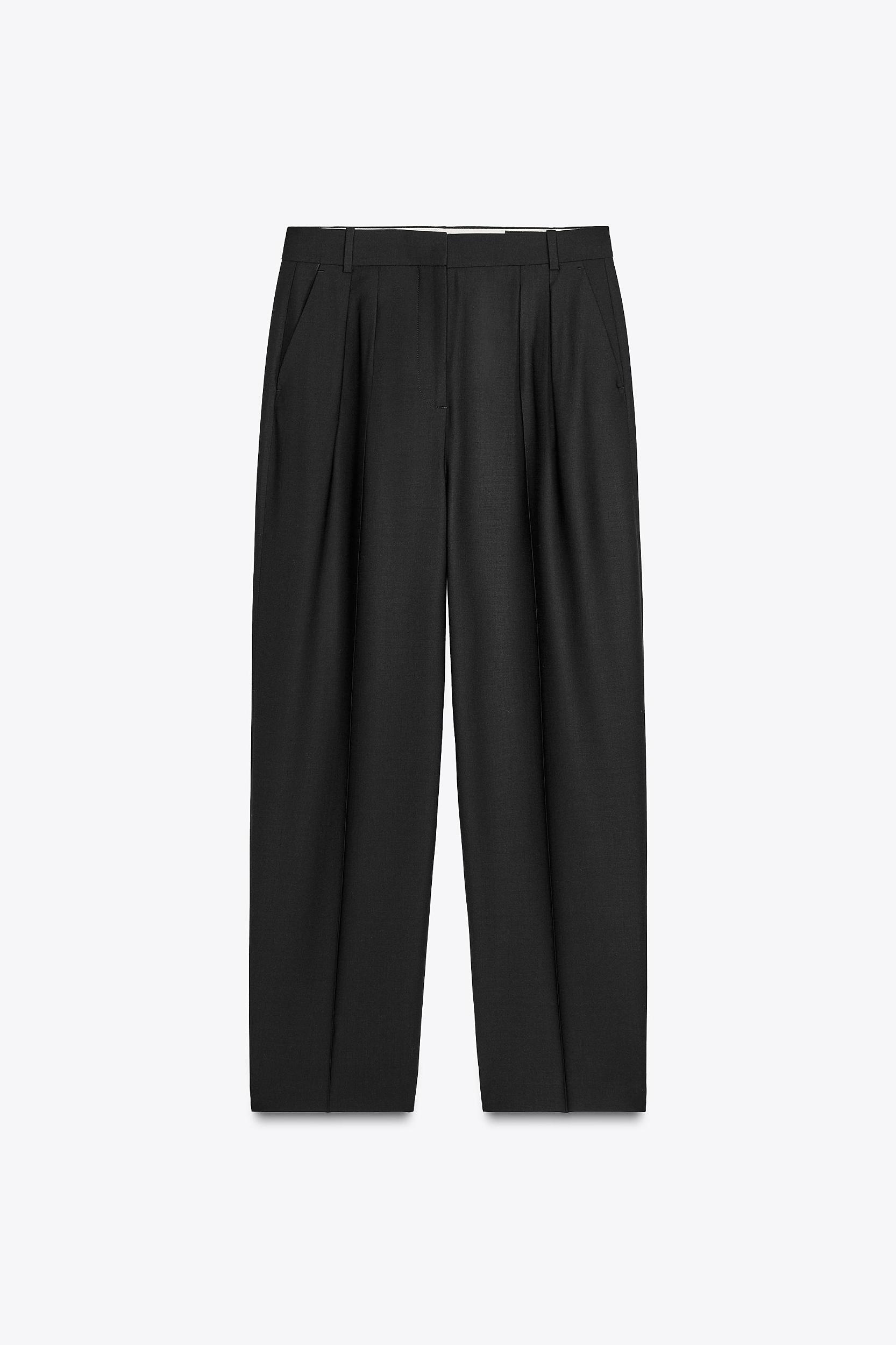 ZW COLLECTION PLEATED PANTS Product Image