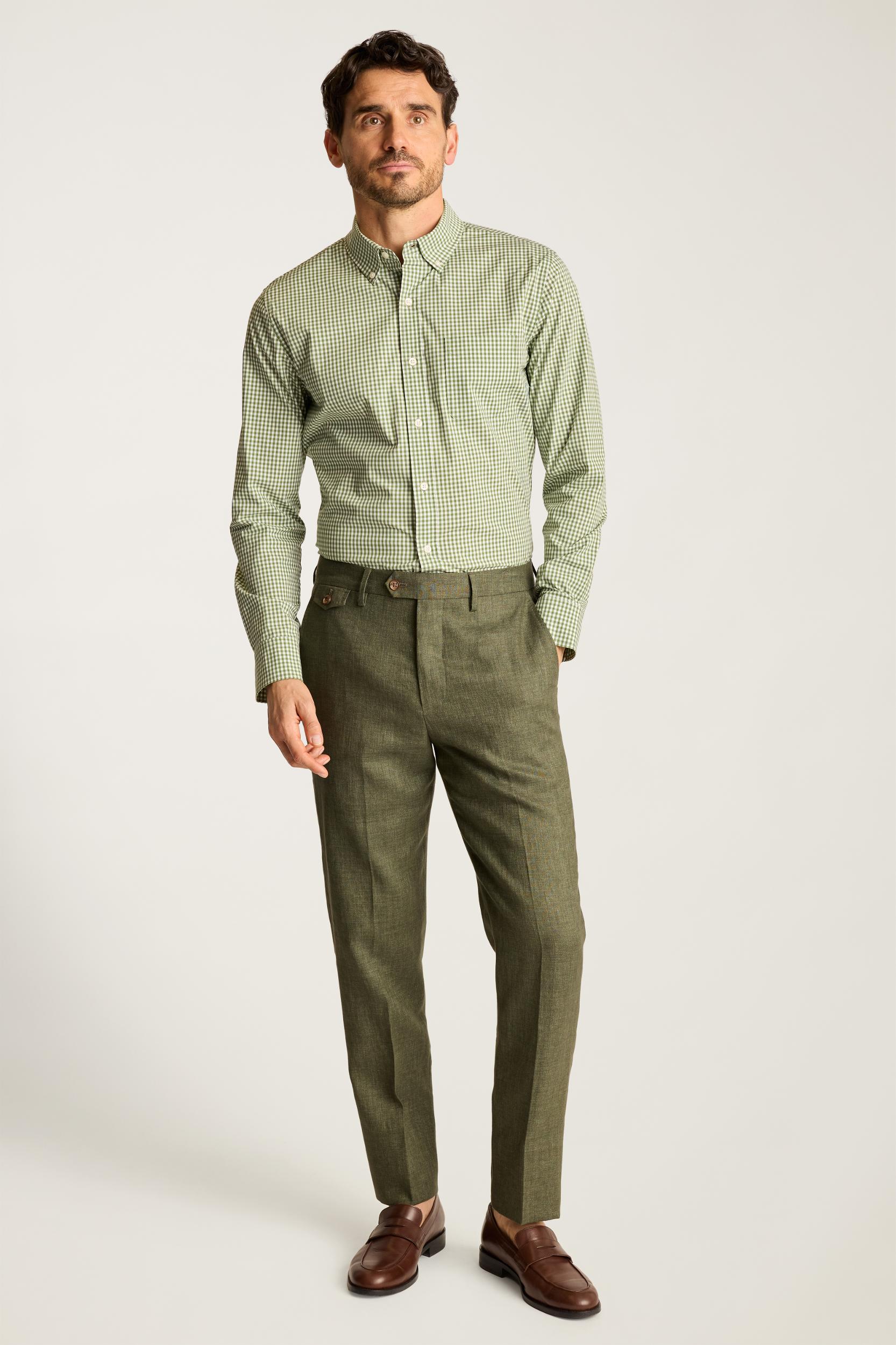 Jetsetter Italian Linen Dress Pant Product Image