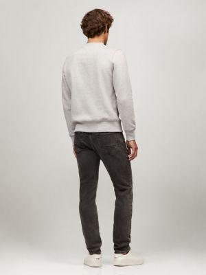 Embroidered Tommy Logo Sweatshirt Product Image