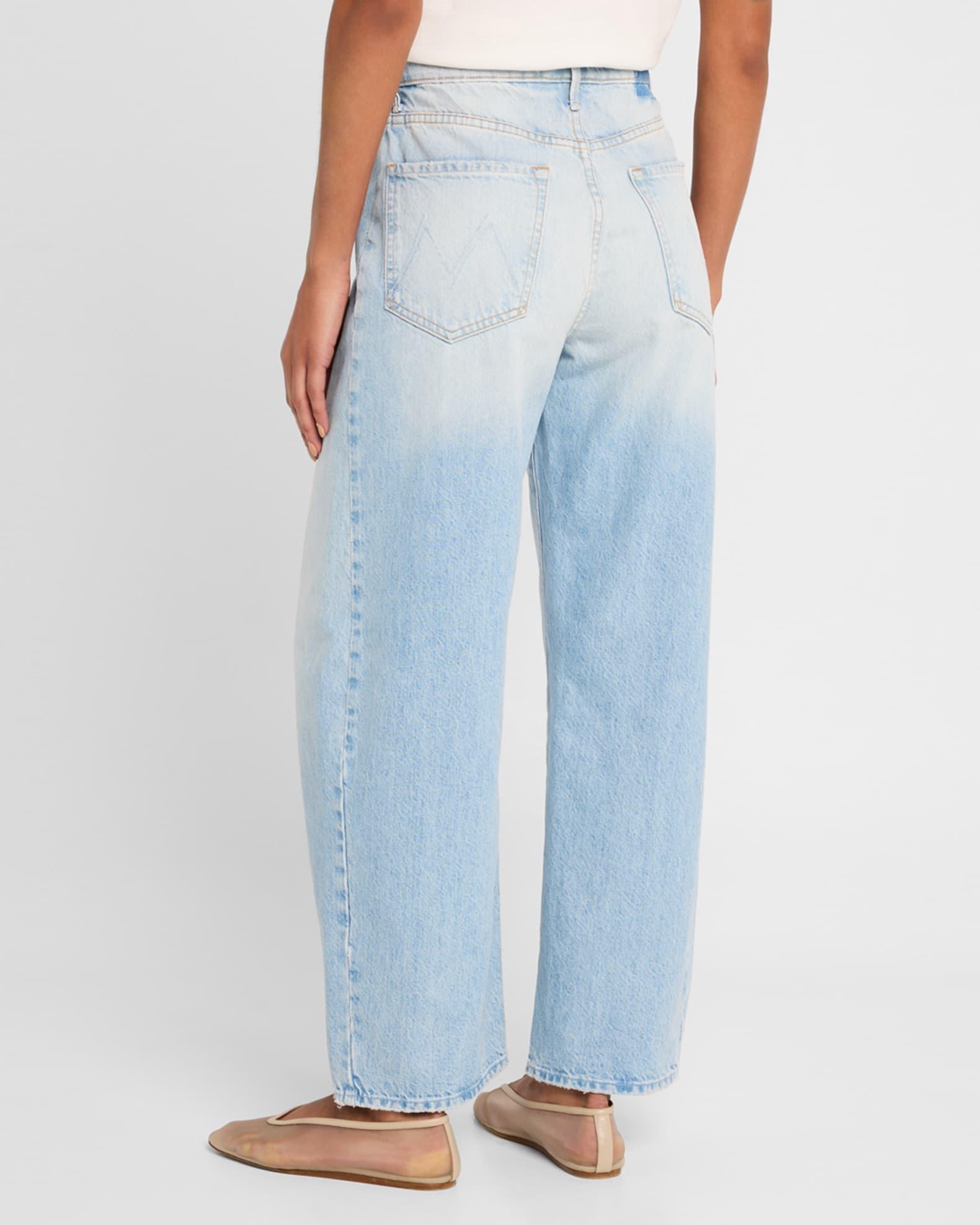 The Full Pipe Flood Jeans Product Image