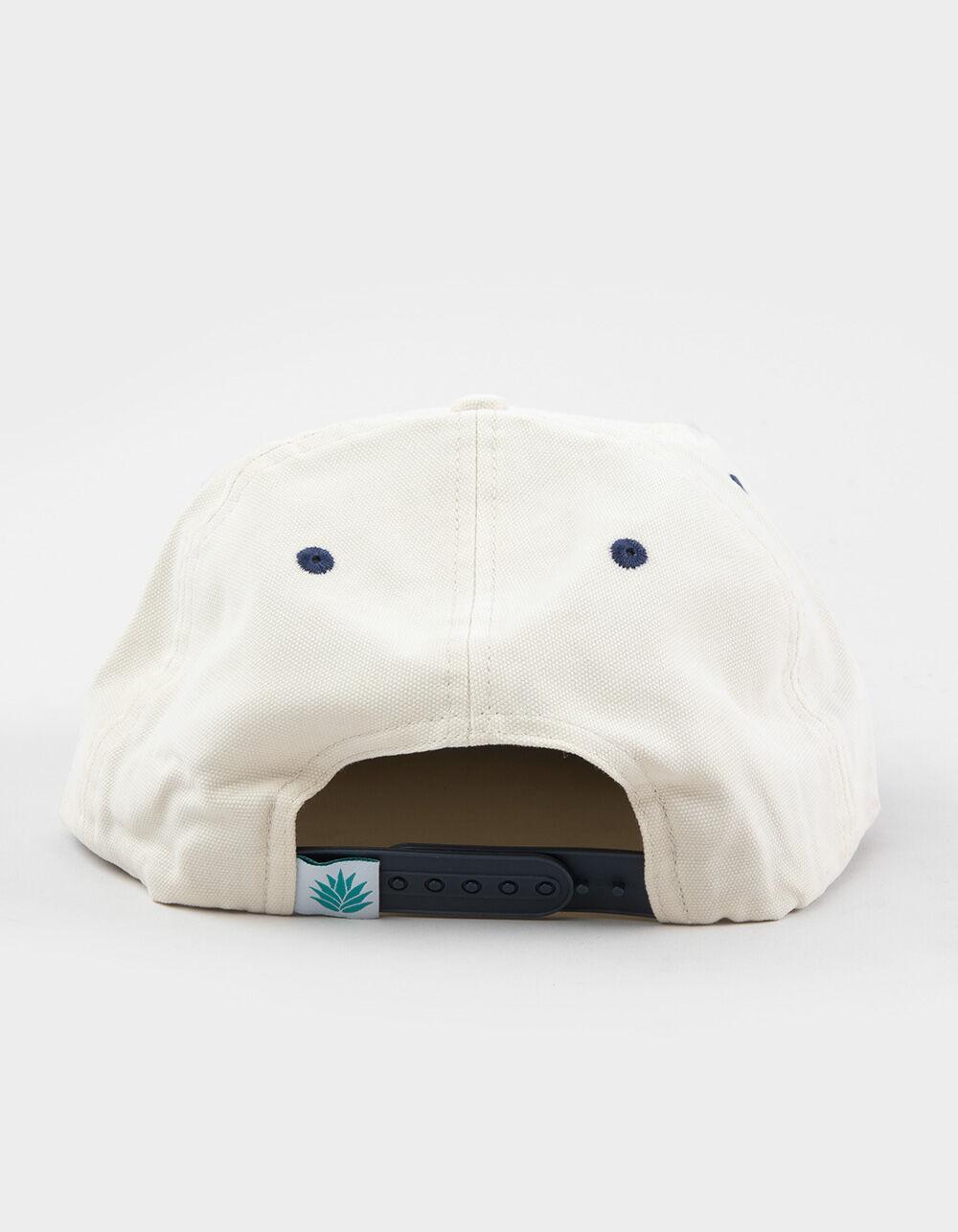 SENDERO PROVISIONS CO. La Javelina Snapback Hat - WHITE COMBO Product Image