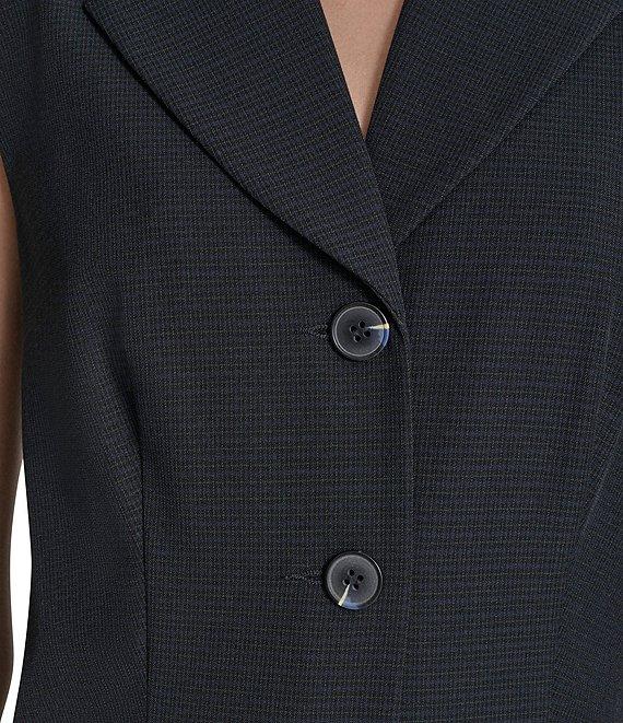 Vince Camuto V-Neck Sleeveless Vest Dress Product Image