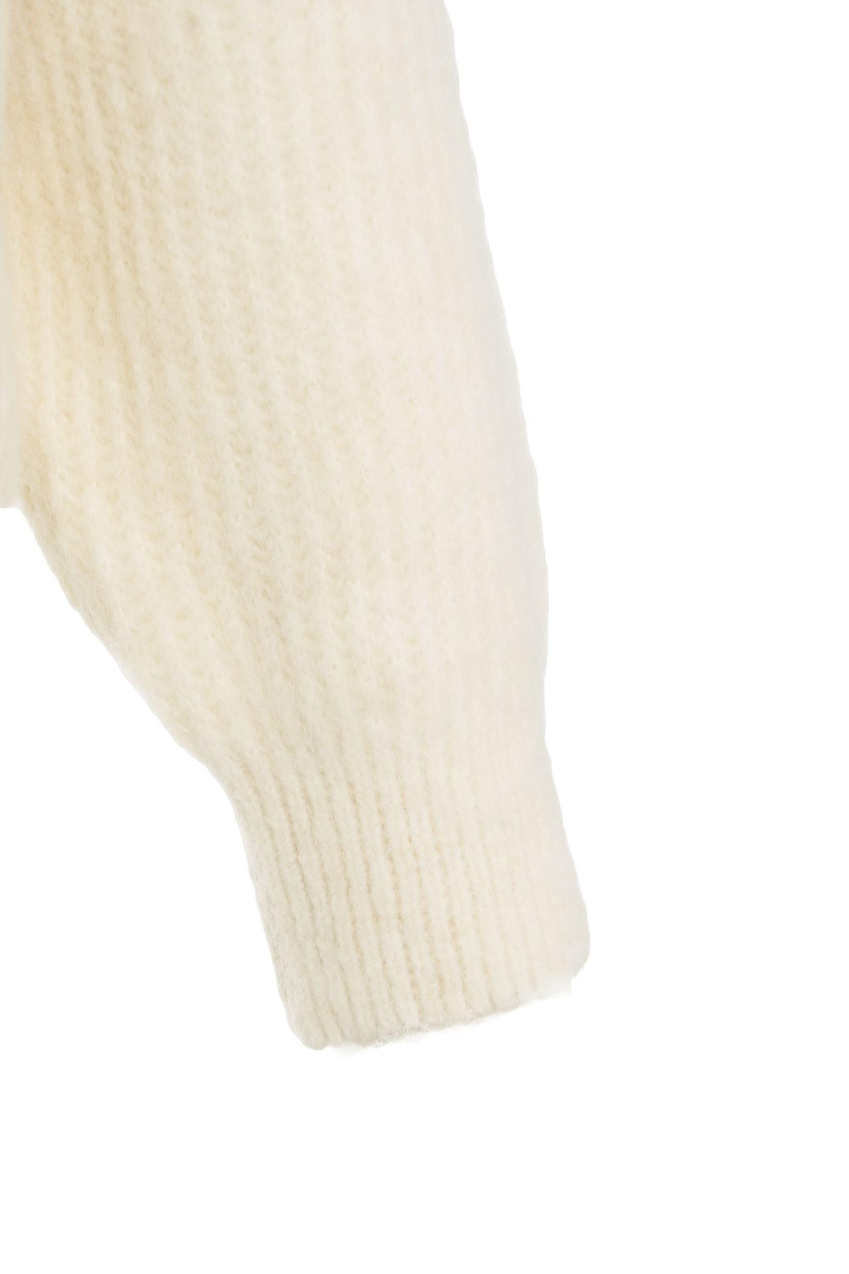 Wool Sweater with High Collar Product Image