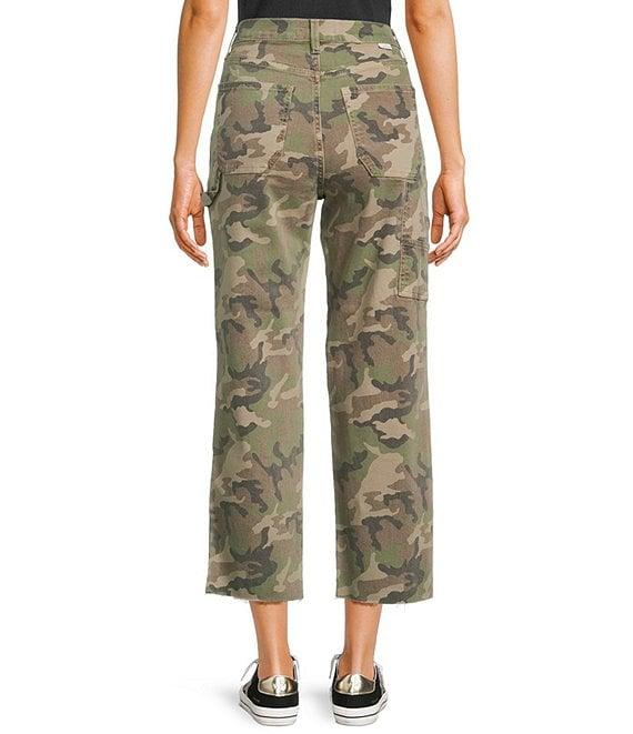 Daze Sundaze Camo Ankle Length Jeans Product Image