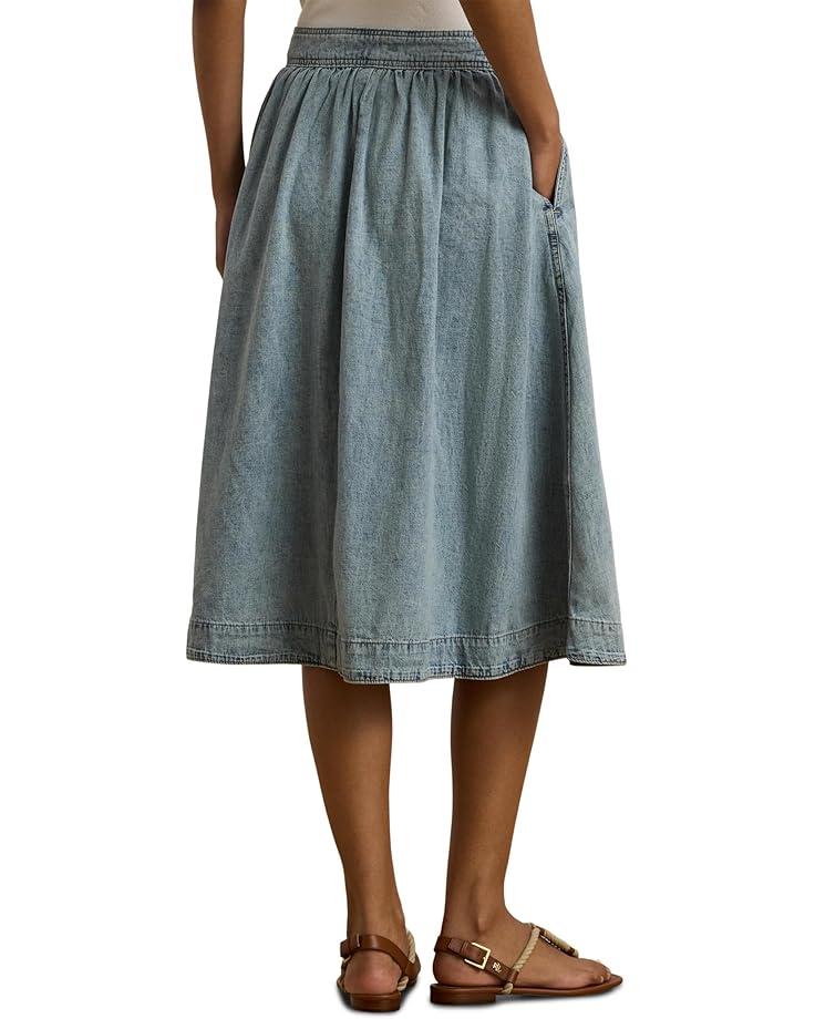 Manzana Paneled Midi Skirt Product Image