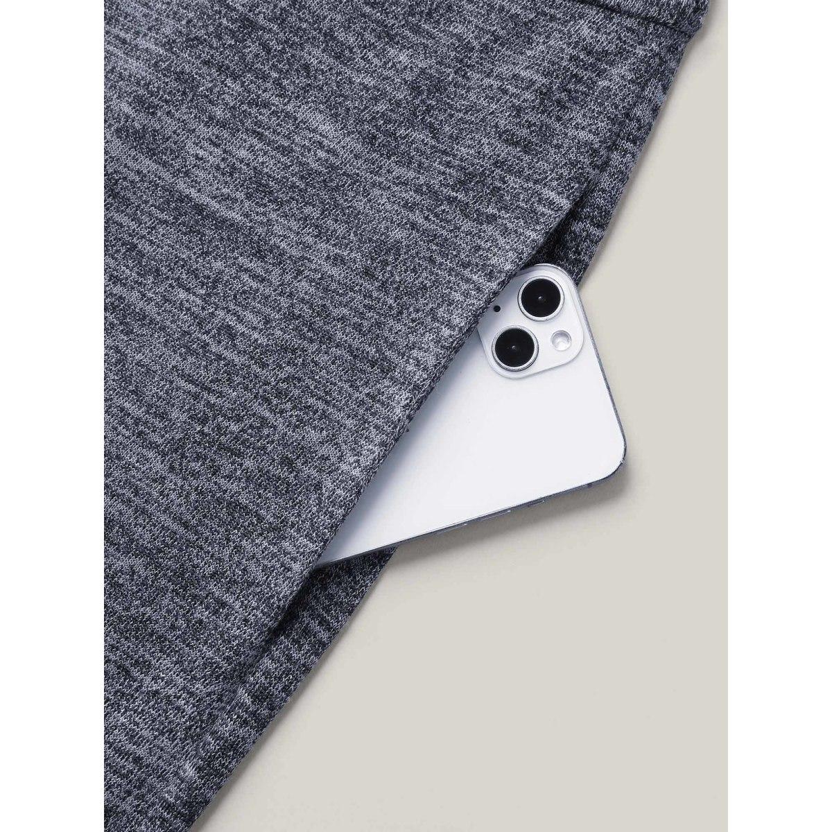 Plus Size DarkBlue Supersoft Essentials Waist-Defining Jumpsuit Women Casual Sleeveless Non Everyday-Casual Loose Jumpsuits BloomChic 14-16/1X Product Image