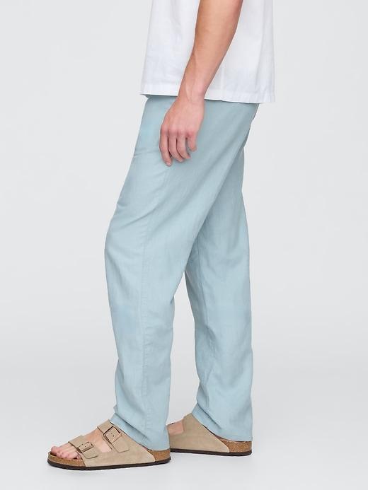 Linen-Cotton Khakis Product Image