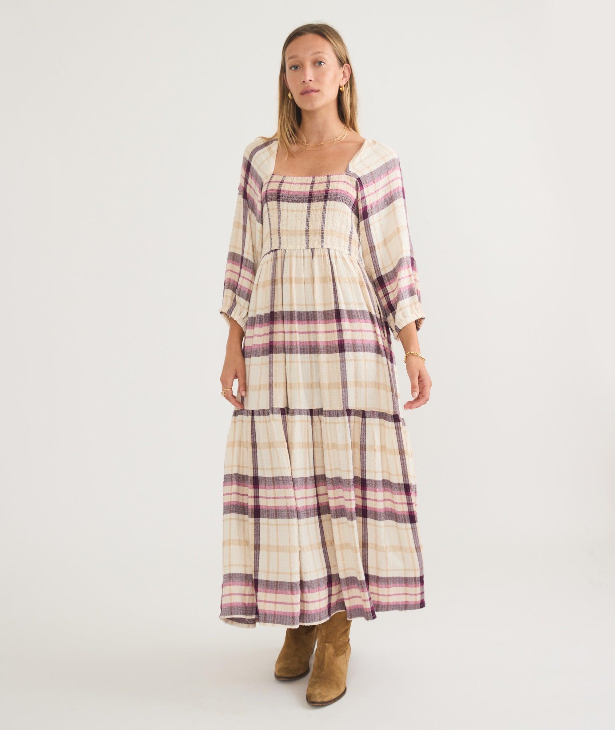 Ivy Smocked Dress Product Image