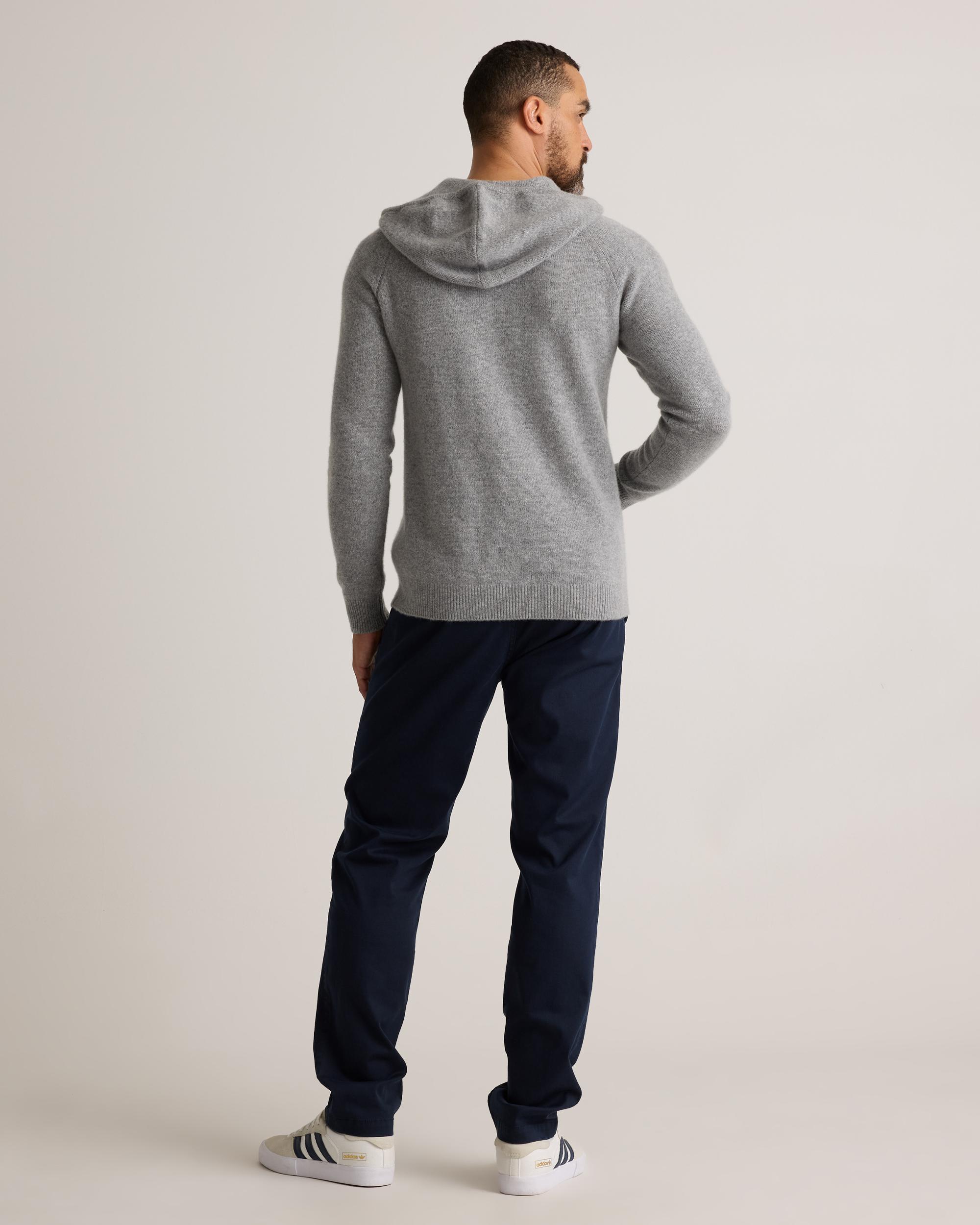 Quince | Men's Mongolian Cashmere Pullover Hoodie Size XL Product Image