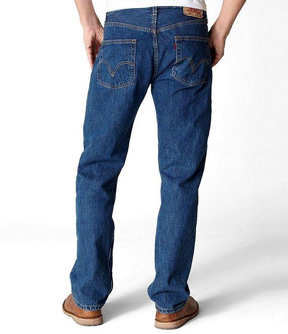 Levi's® 501® Original Classic Fit Rigid Jeans Product Image