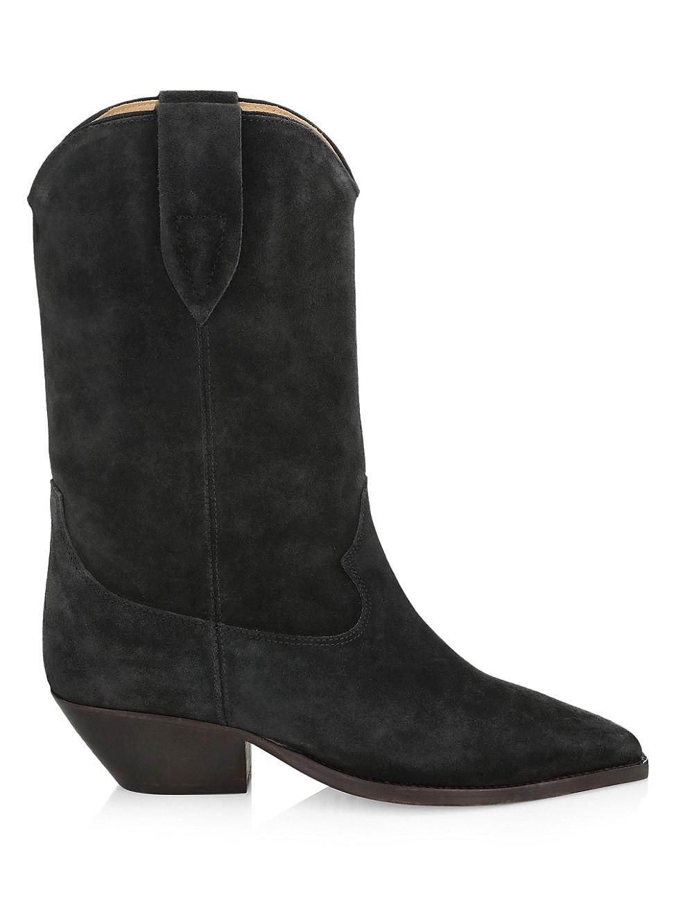 Womens Duerto 40MM Suede Western Boots Product Image