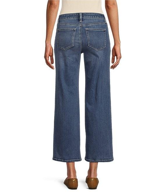 Tommy Bahama Indigo High Rise Wide Leg Cropped Jean Product Image