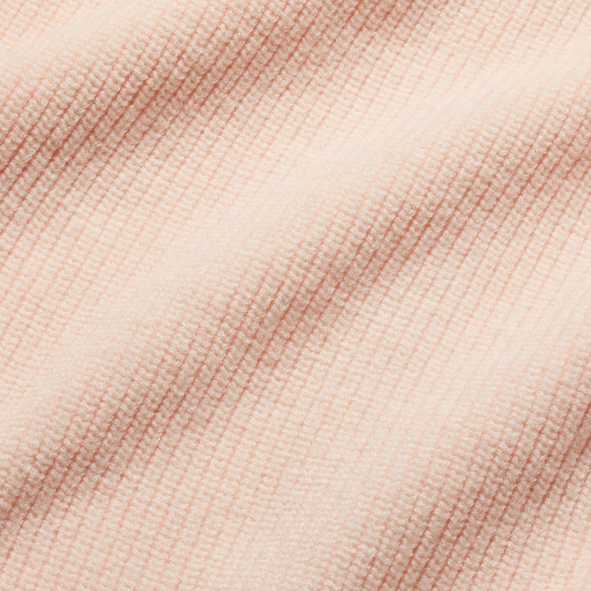 SWEATER KNITS RIBBED MOCK NECK ZIP UP | PRIMROSE Product Image