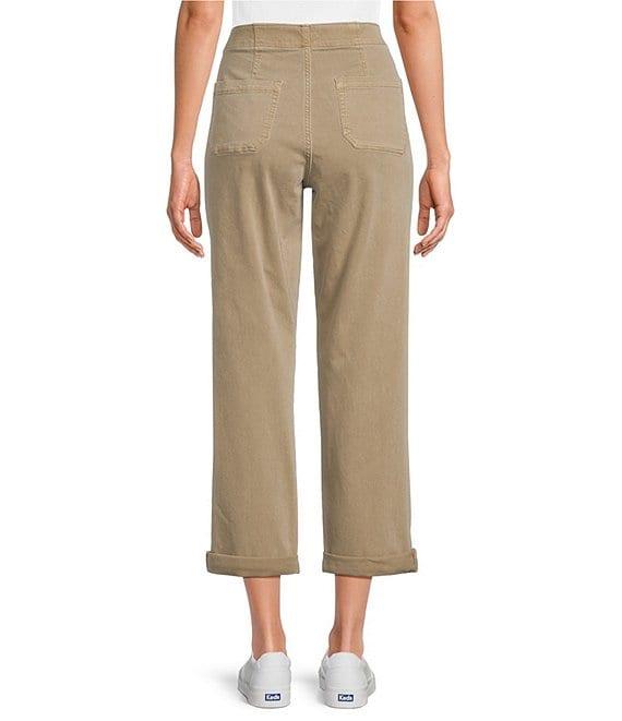 Westbound Petite Size the HIGH RISE fit Crop Pull-On Pants Product Image