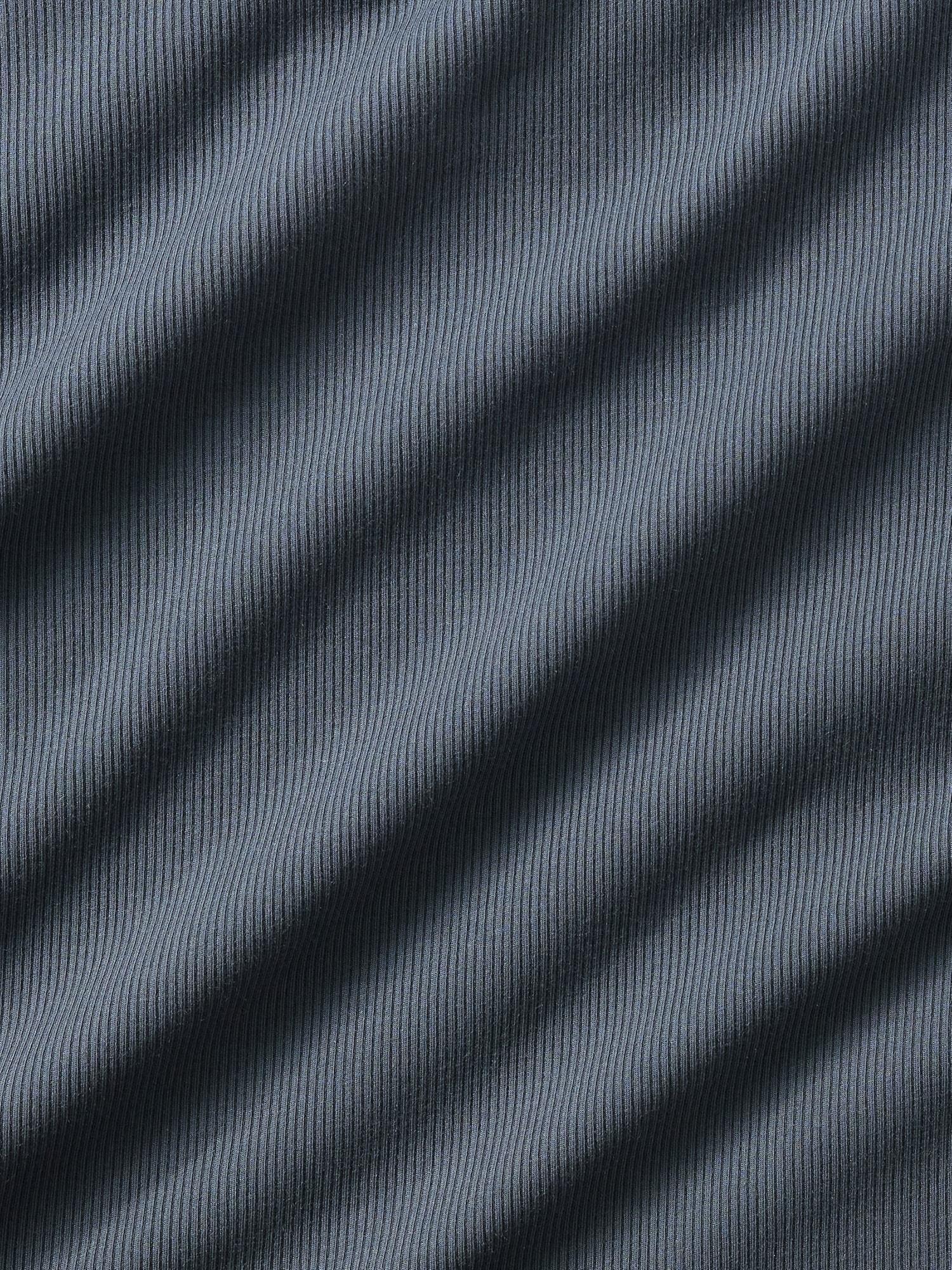 Signature Rib Square Neck Top Product Image