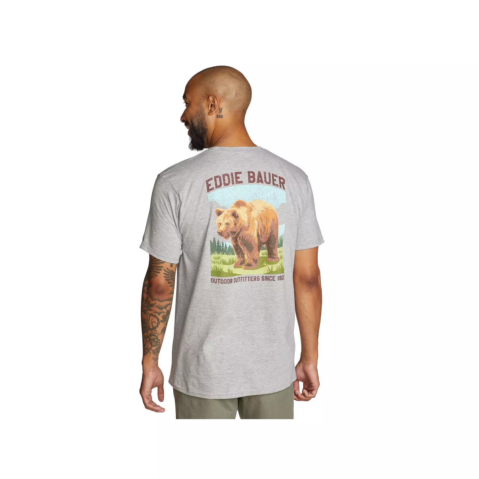 Men's Eddie Bauer Graphic Tee,  Product Image