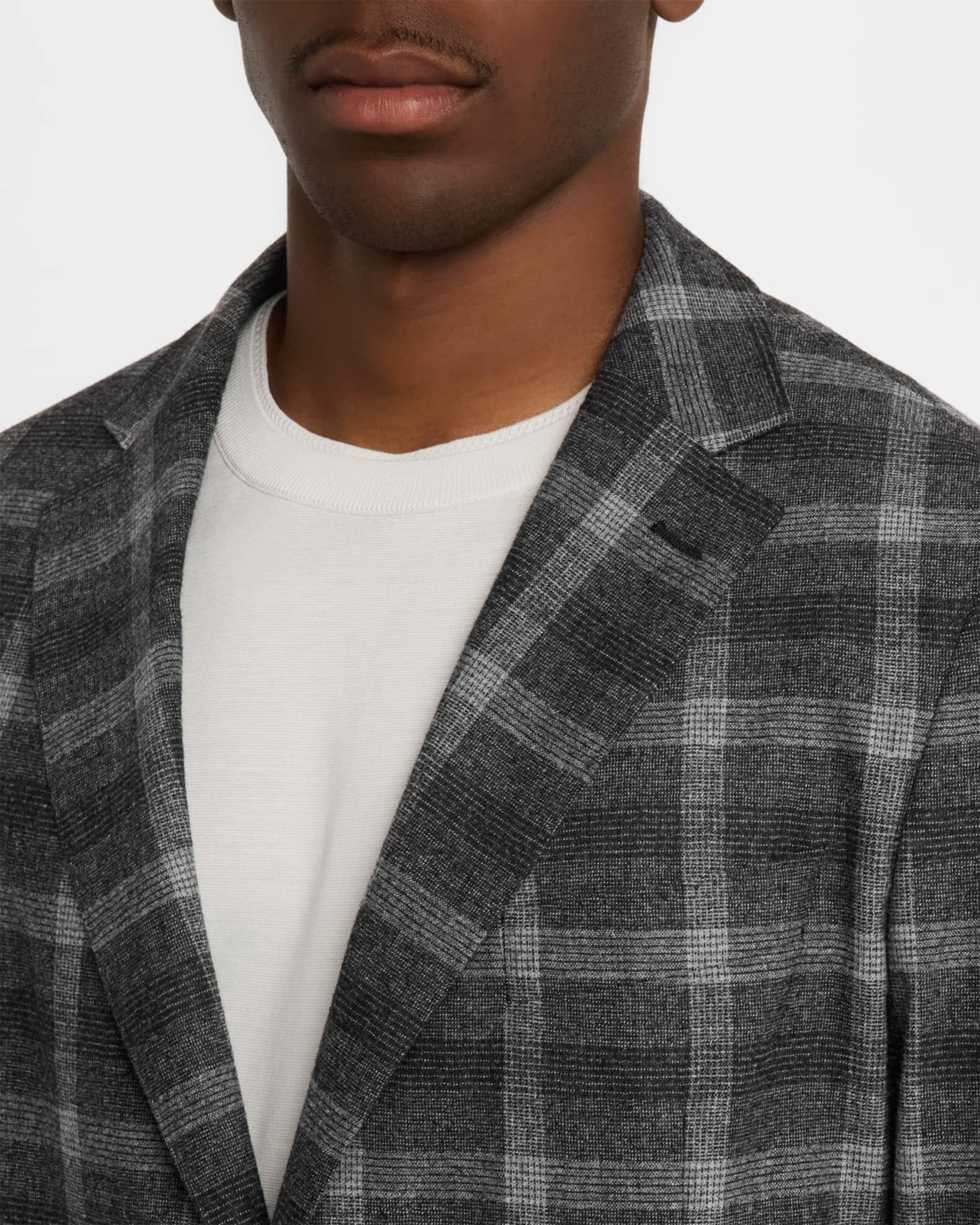 Men's Hanry Plaid Flannel Sport Coat Product Image