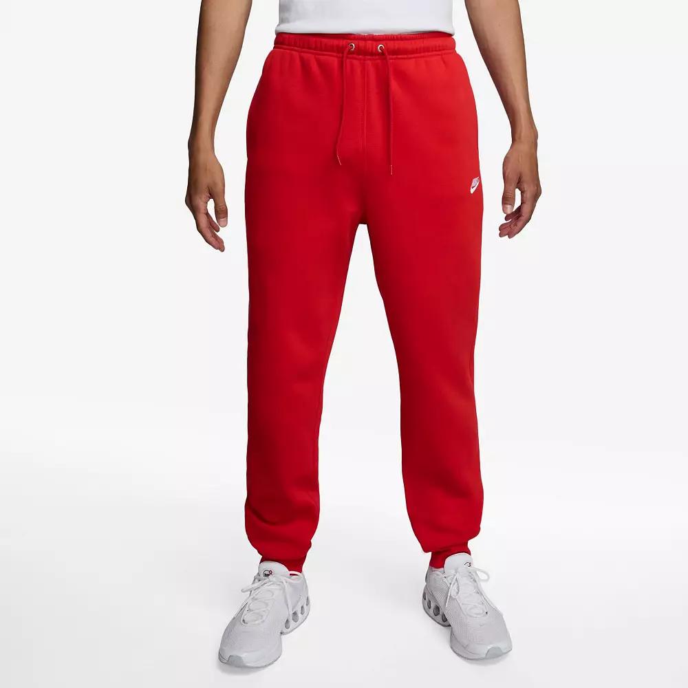 Big & Tall Nike Club Fleece Joggers, Men's,  Product Image