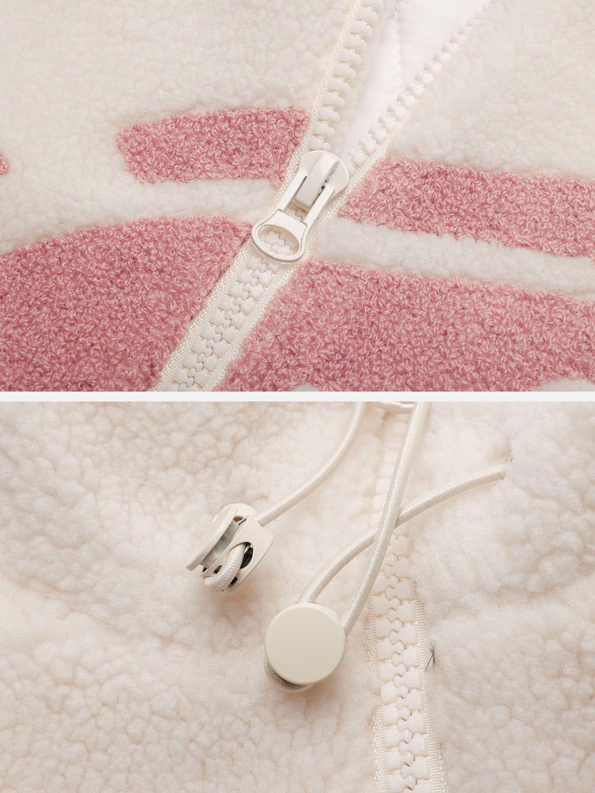 Aelfric Eden Star Graphic Sherpa Coat Product Image